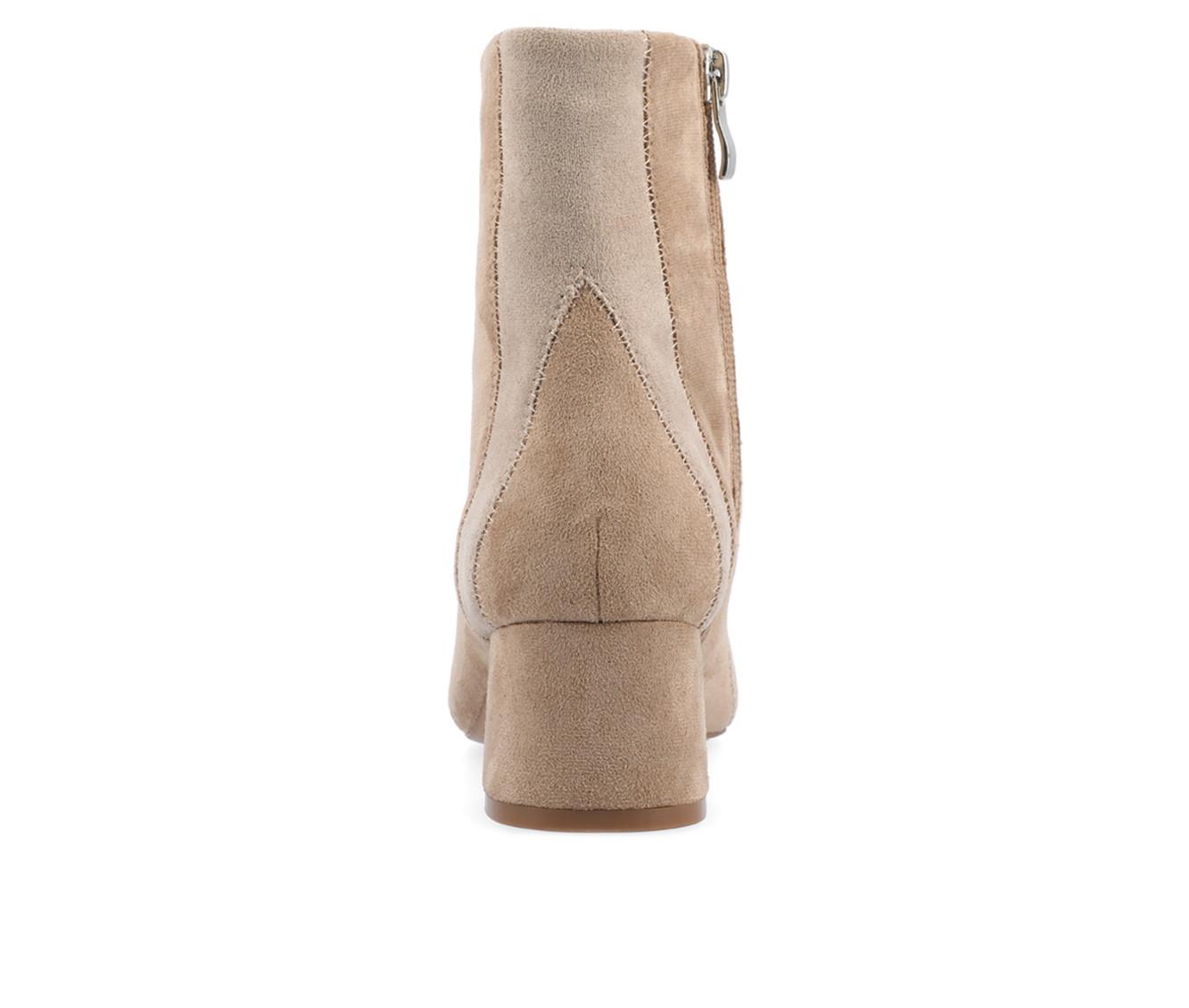 Women's Journee Collection Lusinda Heeled Booties