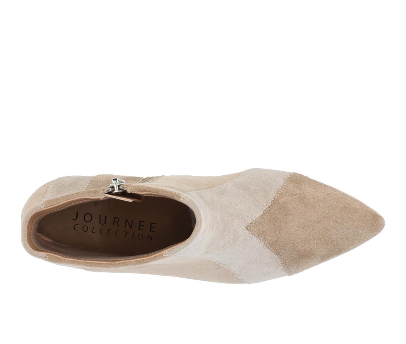 Women's Journee Collection Lusinda Heeled Booties