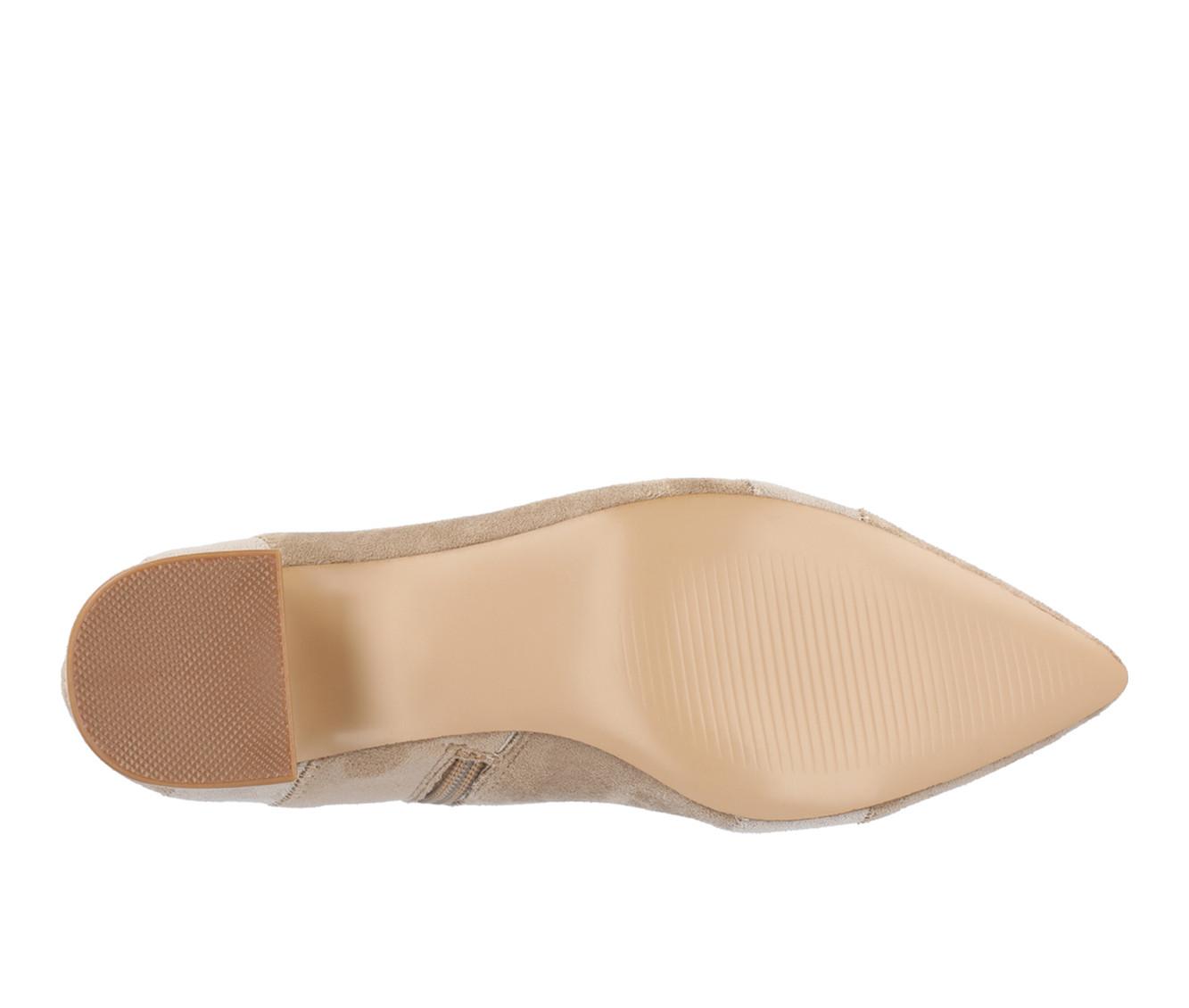 Women's Journee Collection Lusinda Heeled Booties
