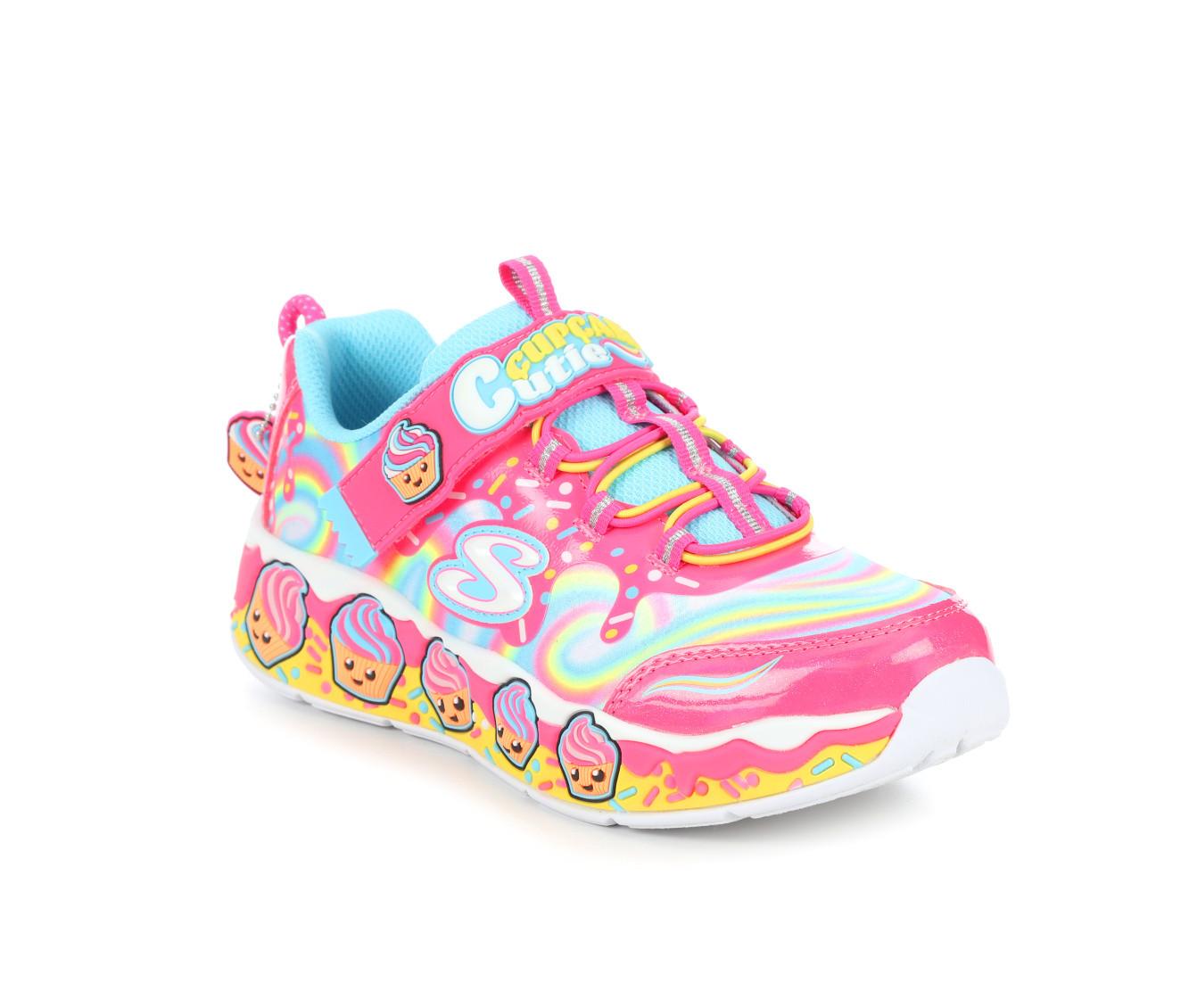 Girls' Skechers Little Kid & Big Kid Cupcake Cutie Scented Running Shoes