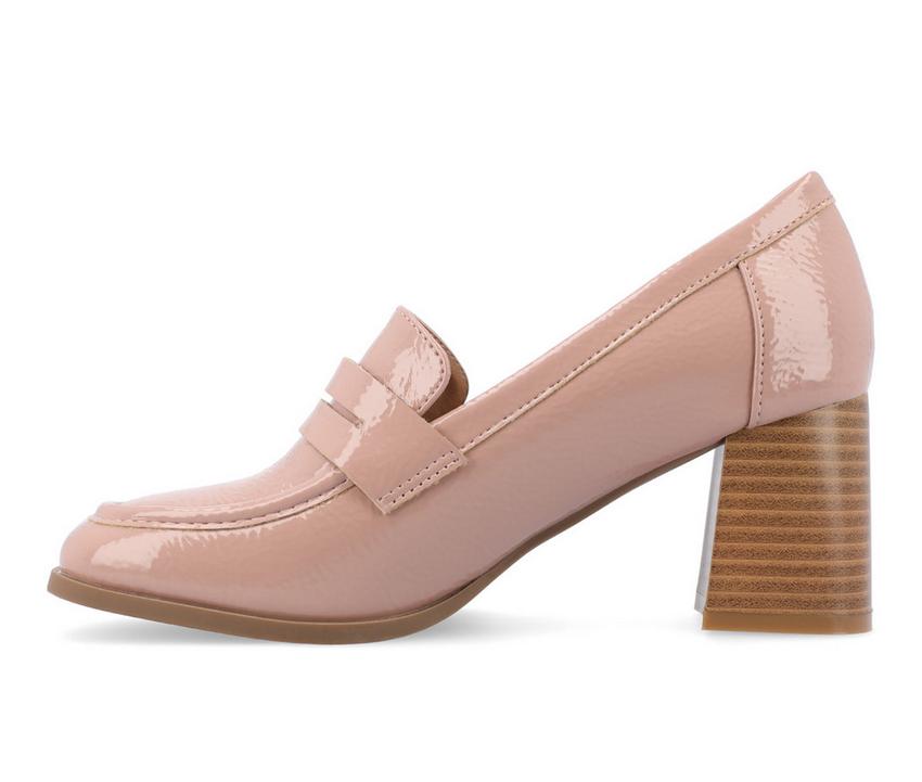 Women's Journee Collection Malleah Block Heel Loafers