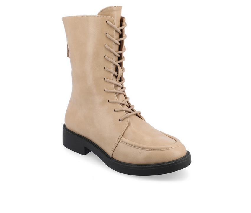 Women's Journee Collection Nikks Lace Up Boots