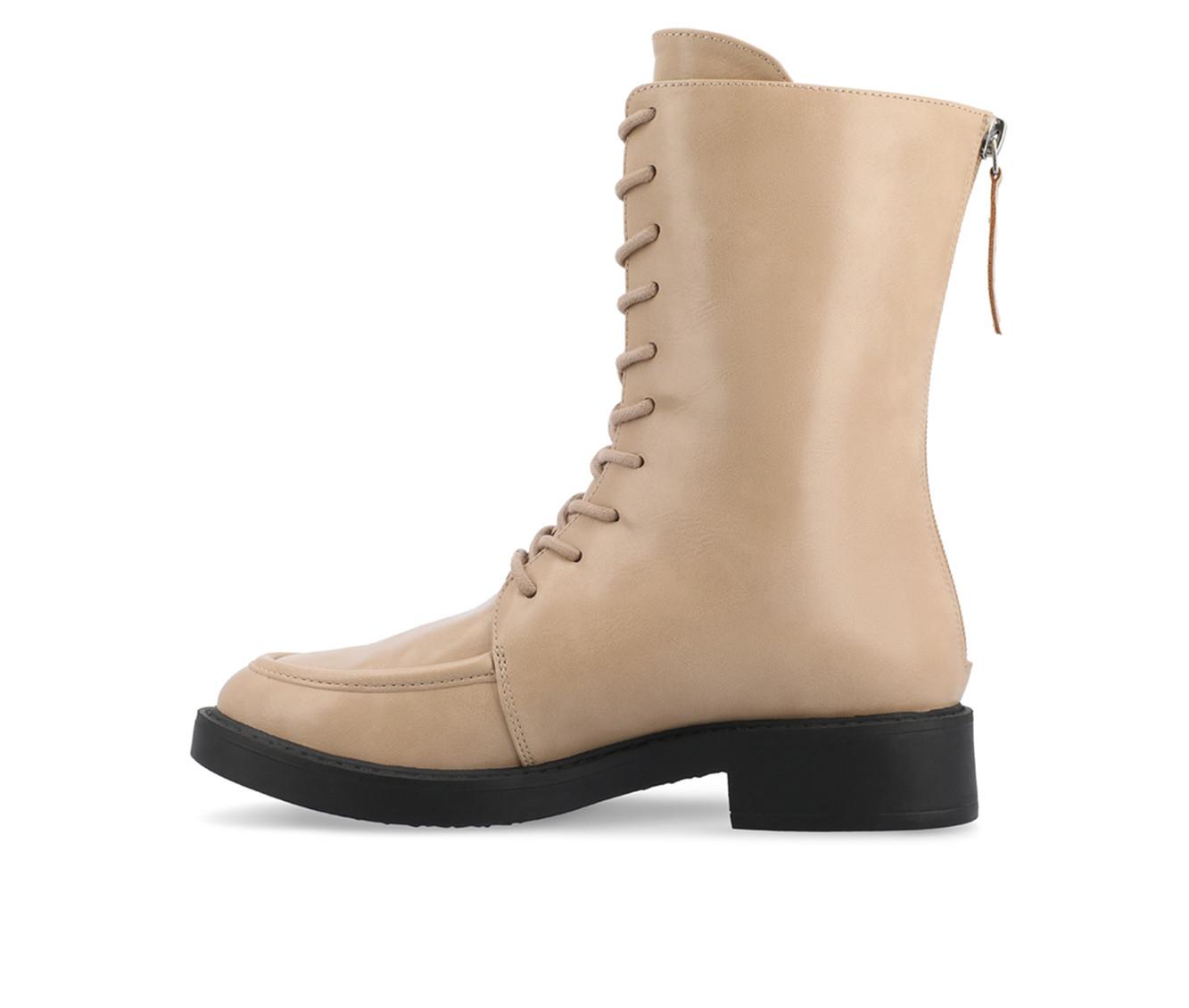 Women's Journee Collection Nikks Lace Up Boots