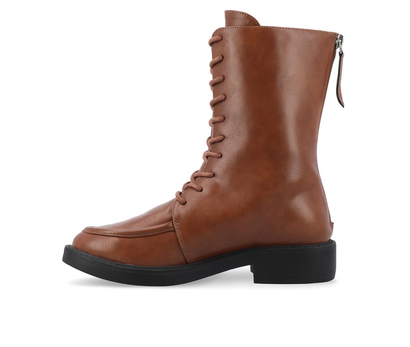 Women's Journee Collection Nikks Lace Up Boots