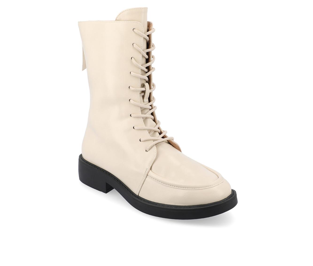 Women's Journee Collection Nikks Lace Up Boots