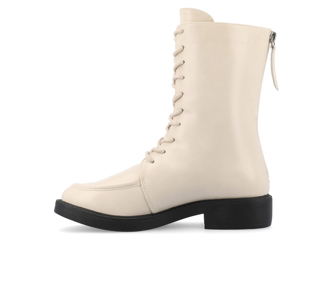 Women's Journee Collection Nikks Lace Up Boots