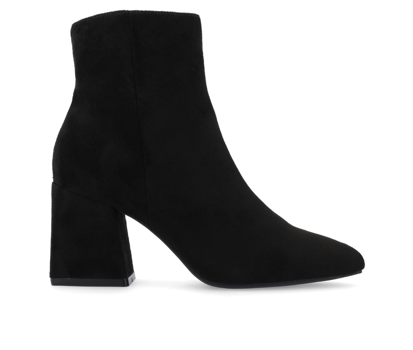 Women's Journee Collection Sorren Block Heel Booties