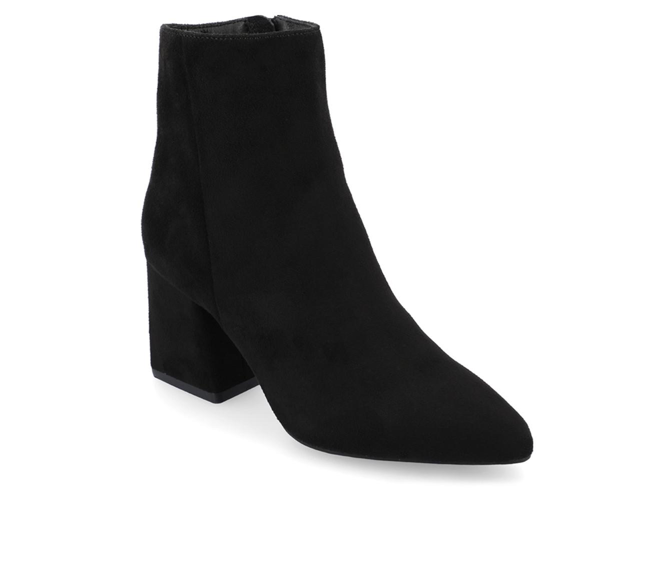 Women's Journee Collection Sorren Block Heel Booties