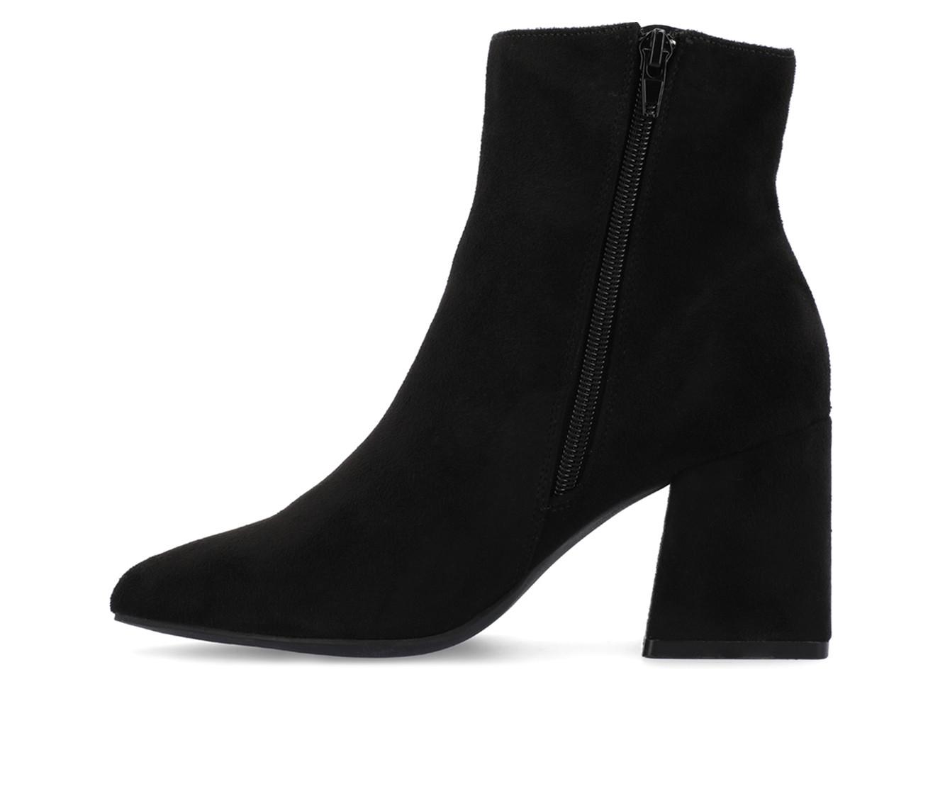 Women's Journee Collection Sorren Block Heel Booties