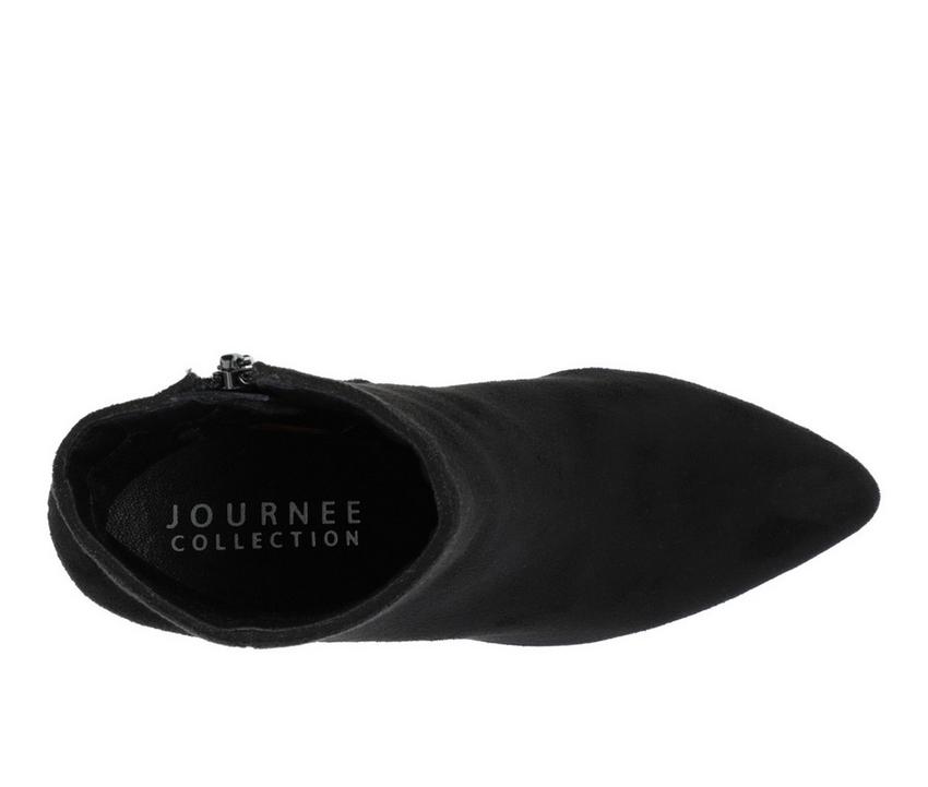 Women's Journee Collection Sorren Block Heel Booties