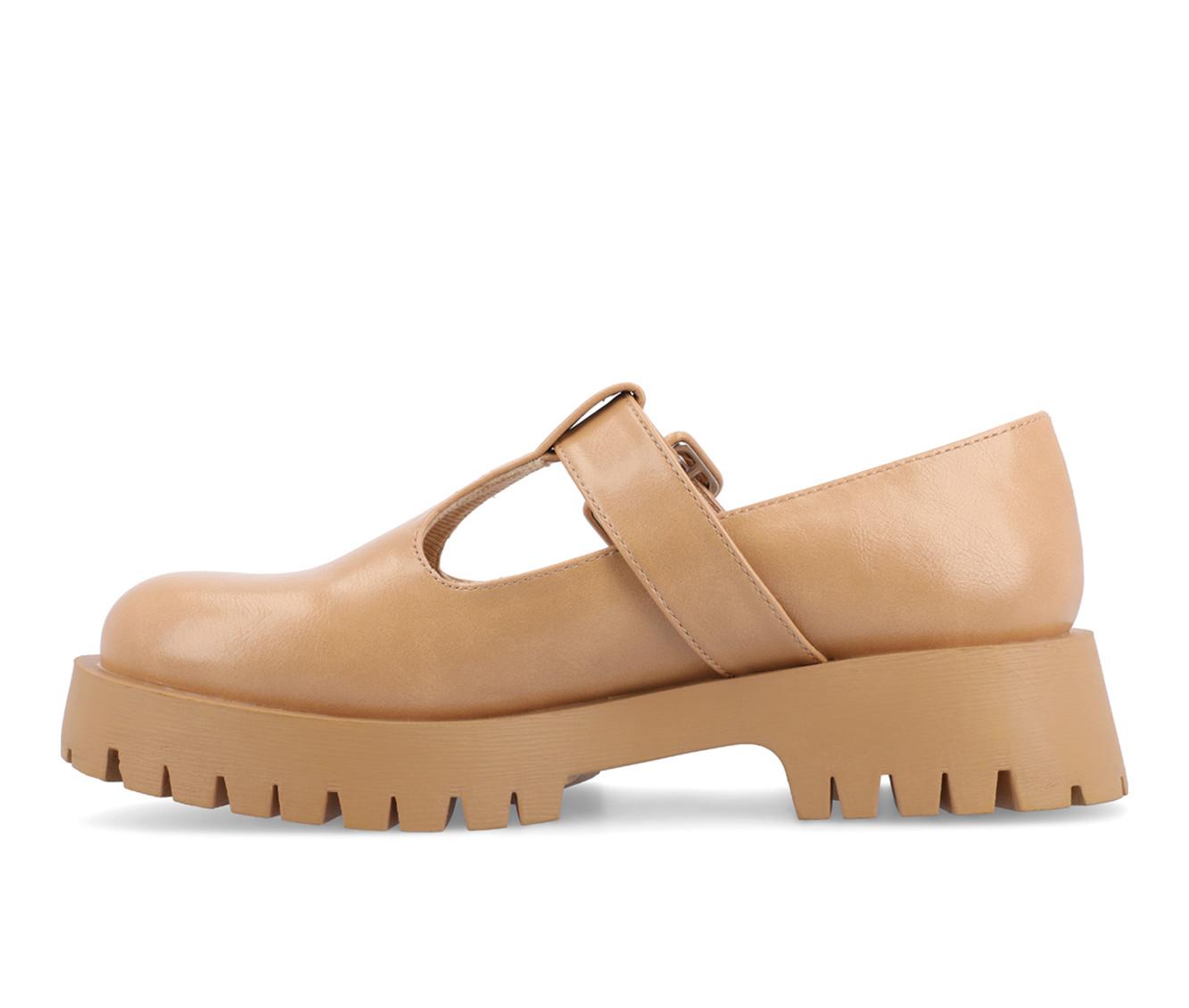 Women's Journee Collection Suvi Chunky T-Strap Mary Janes