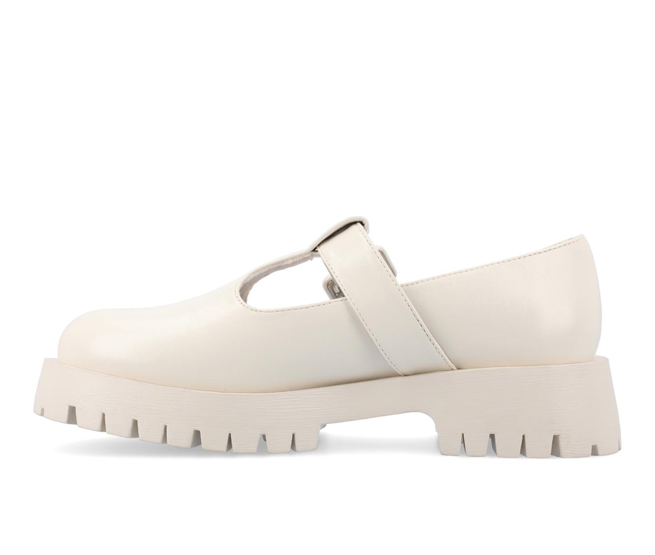 Women's Journee Collection Suvi Chunky T-Strap Mary Janes