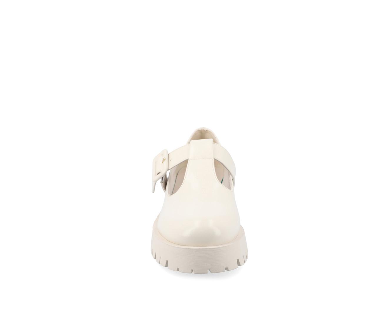 Women's Journee Collection Suvi Chunky T-Strap Mary Janes