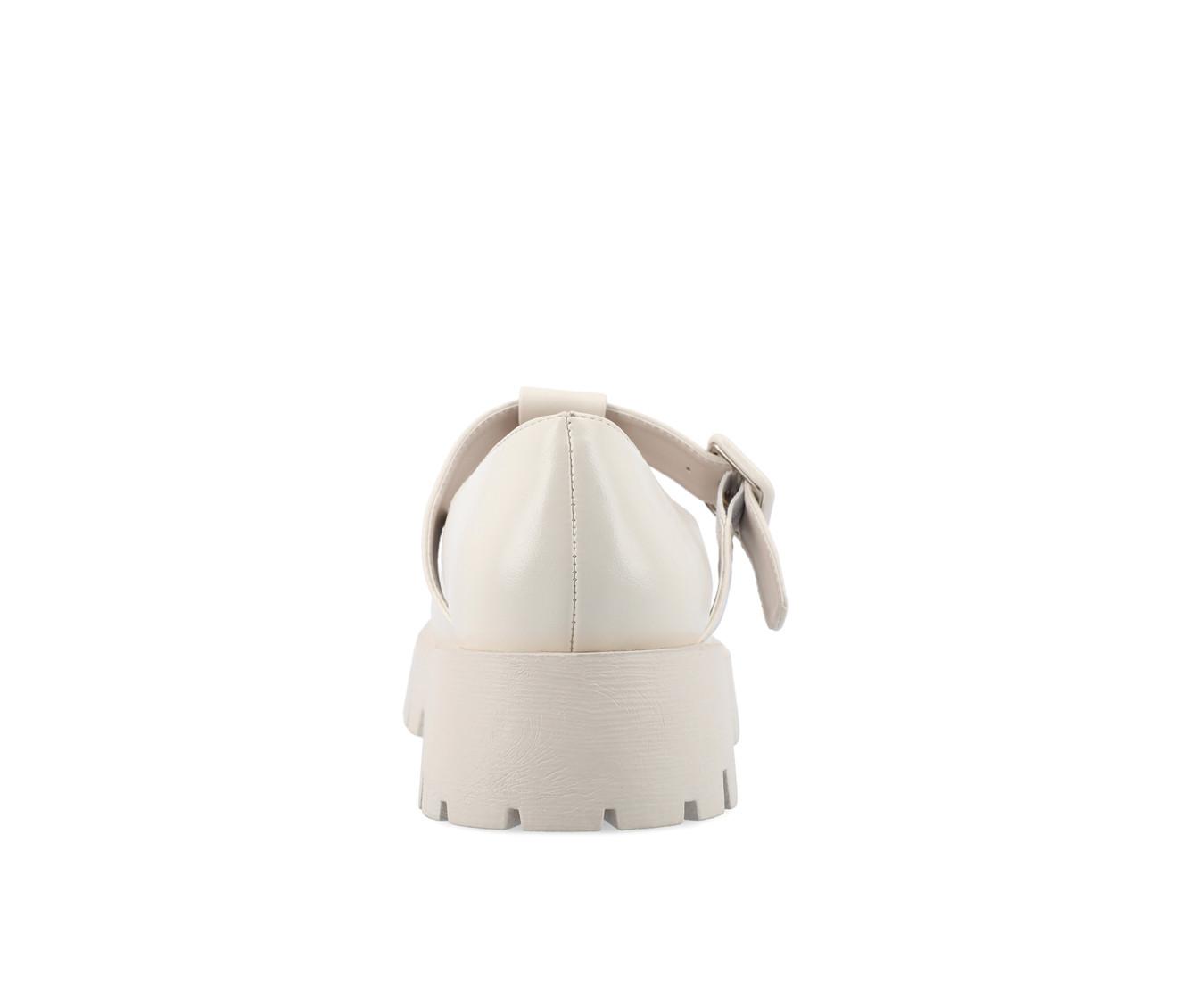Women's Journee Collection Suvi Chunky T-Strap Mary Janes