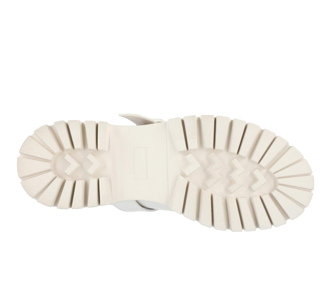 Women's Journee Collection Suvi Chunky T-Strap Mary Janes