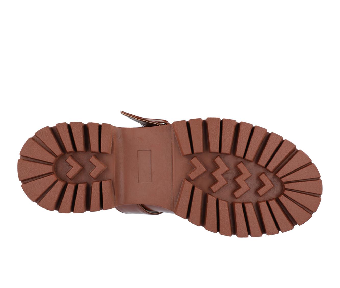 Women's Journee Collection Suvi Chunky T-Strap Mary Janes