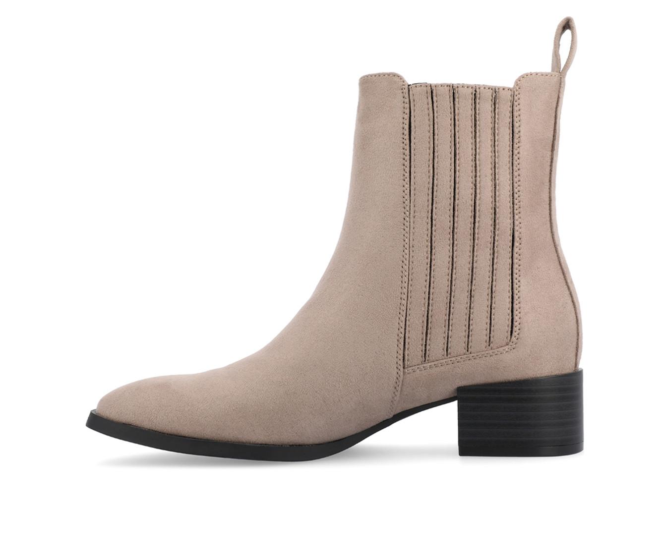 Women's Journee Collection Wrenley Block Heel Booties