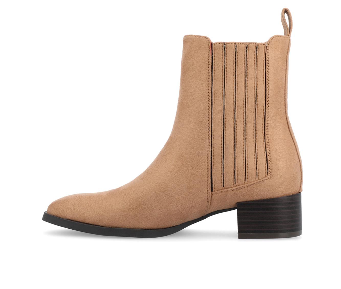 Women's Journee Collection Wrenley Block Heel Booties