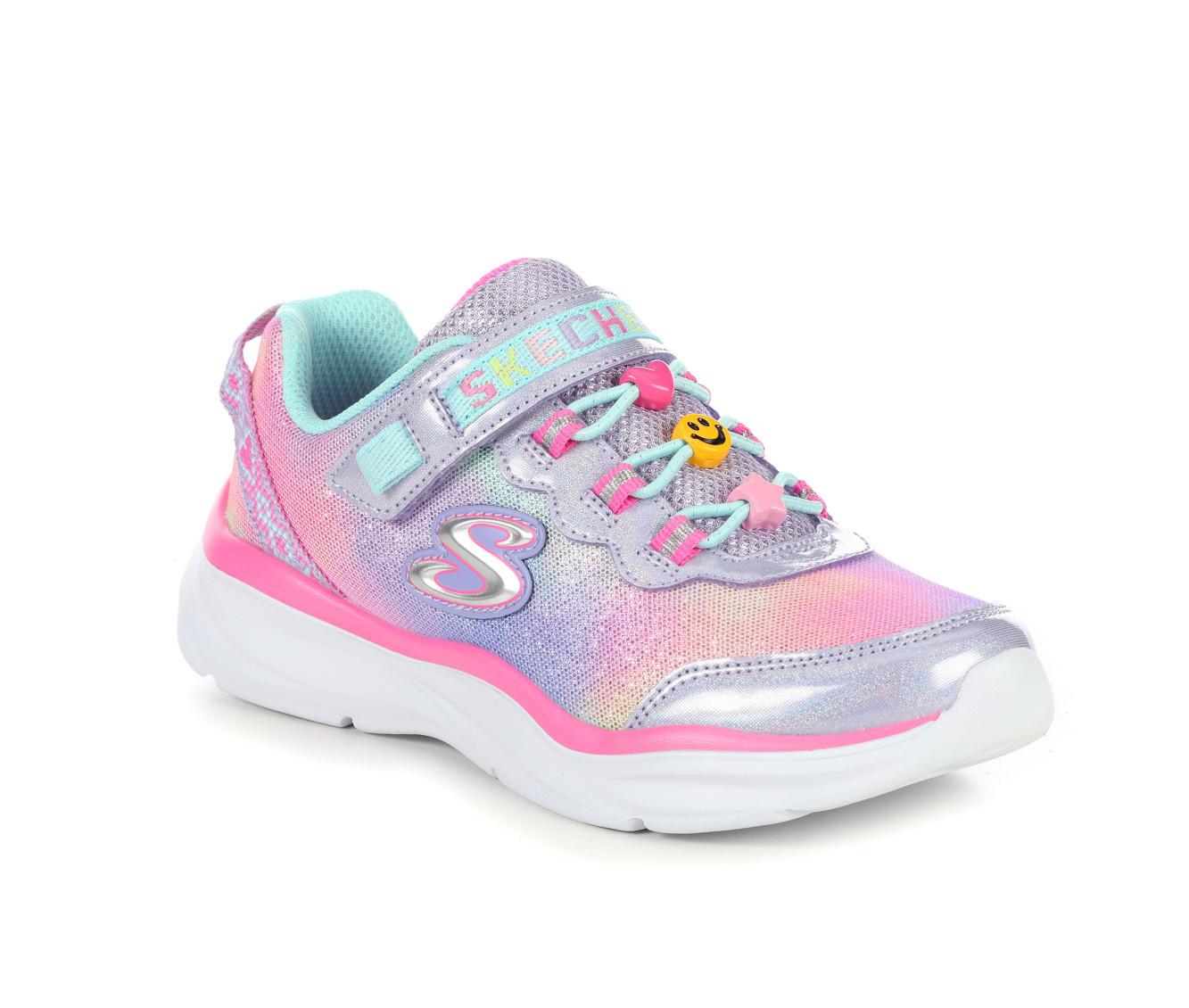 Girls' Skechers Little Kid & Big Kid Power Jams Skech Friends Running Shoes