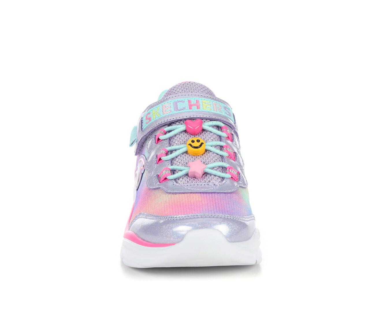 Girls' Skechers Little Kid & Big Kid Power Jams Skech Friends Running Shoes