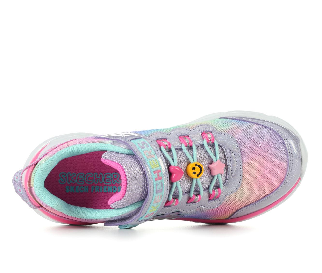 Girls' Skechers Little Kid & Big Kid Power Jams Skech Friends Running Shoes