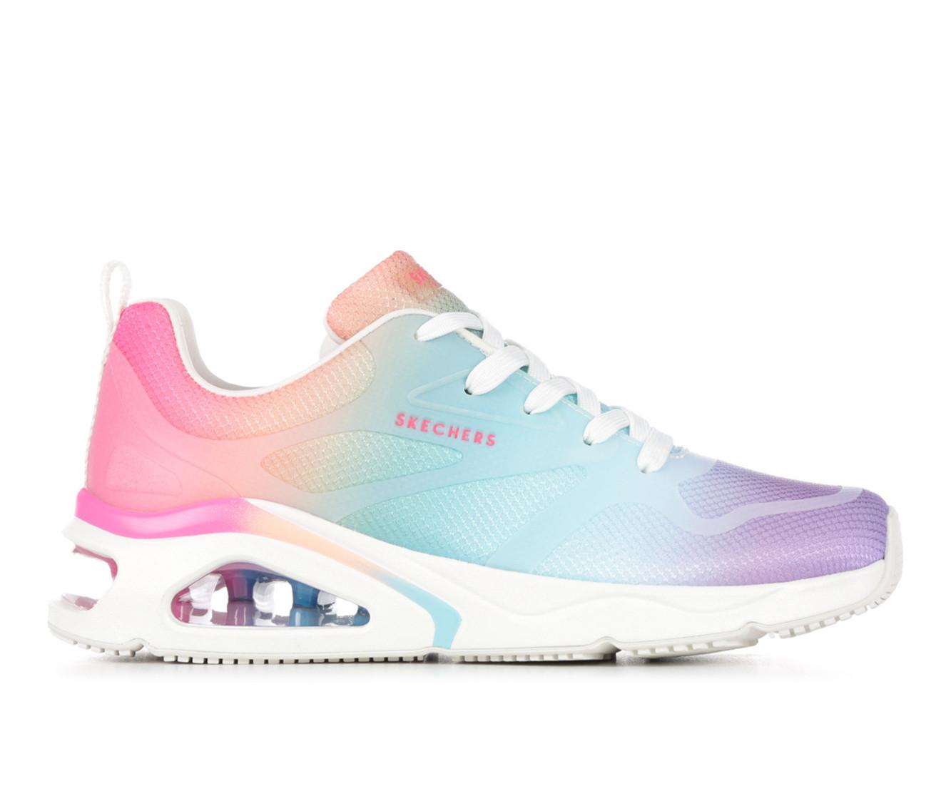 Skechers uno rainbow hot sale