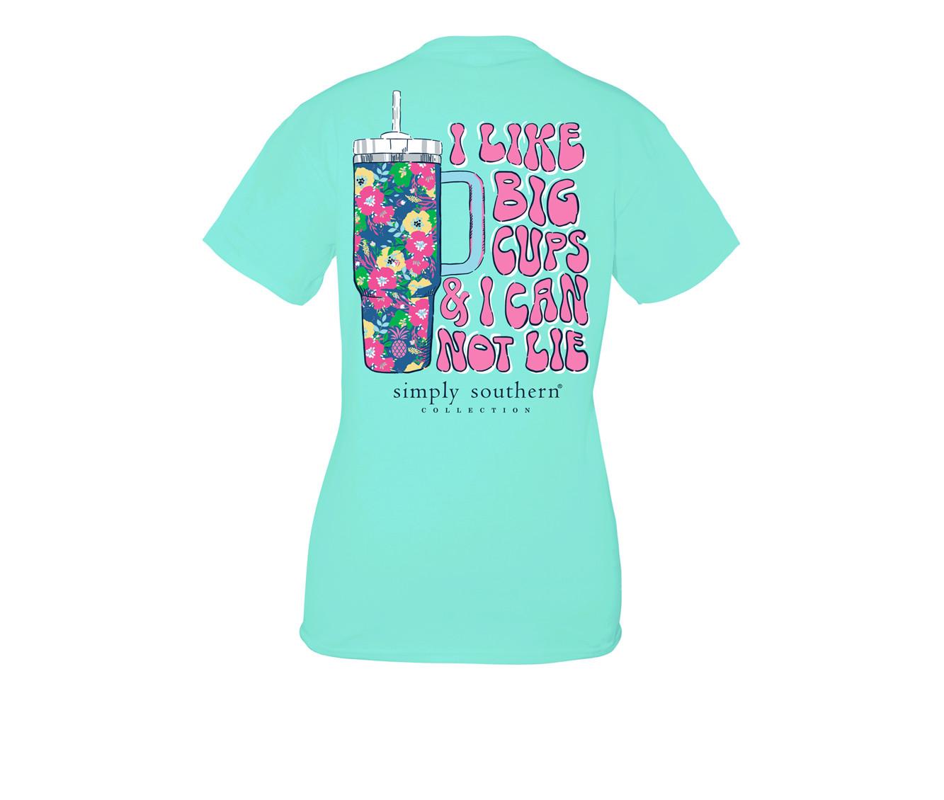 Simply Southern Cup Short Sleeve T-shirt