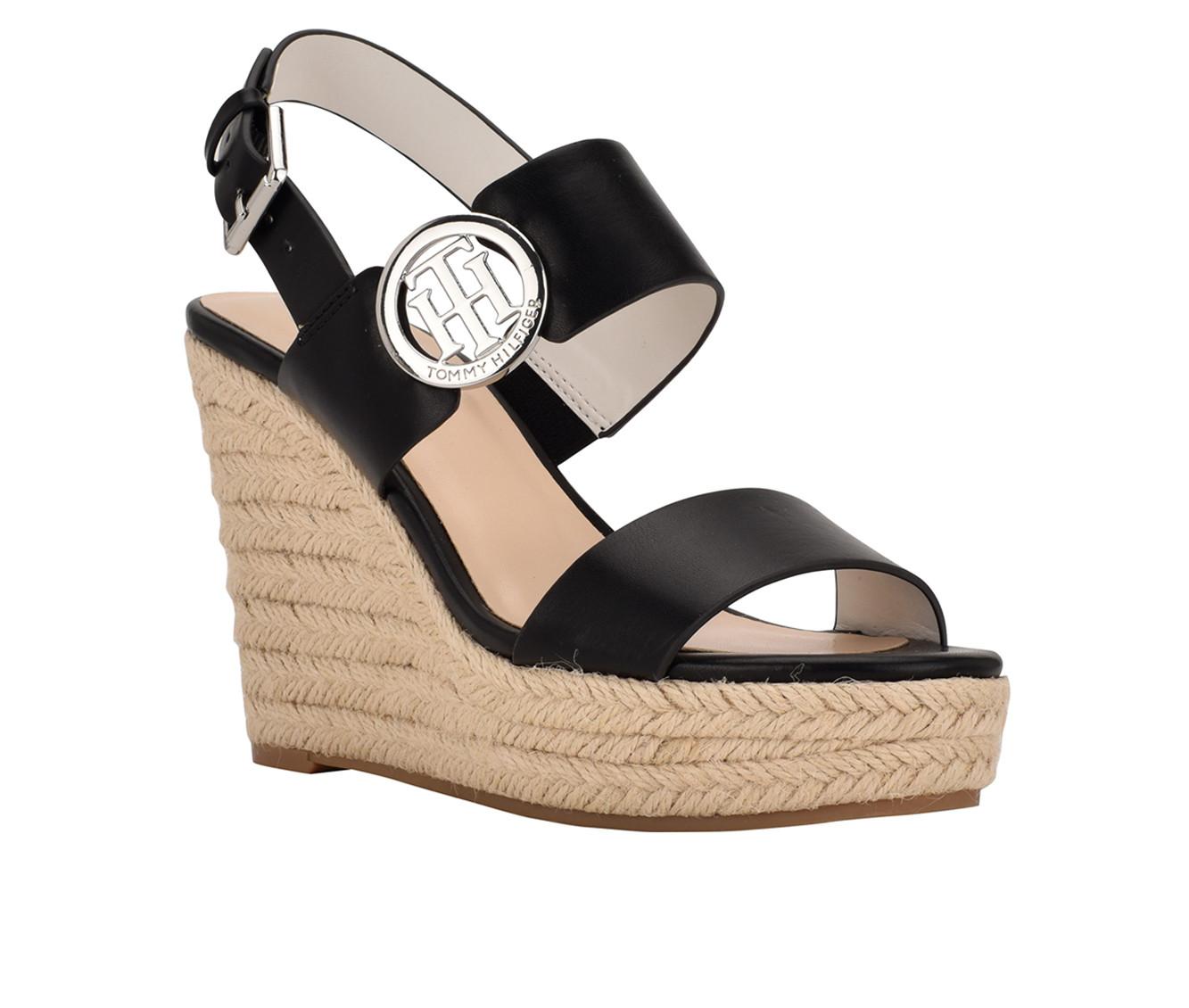 Women's Tommy Hilfiger Kahdy Espadrille Wedge Sandals