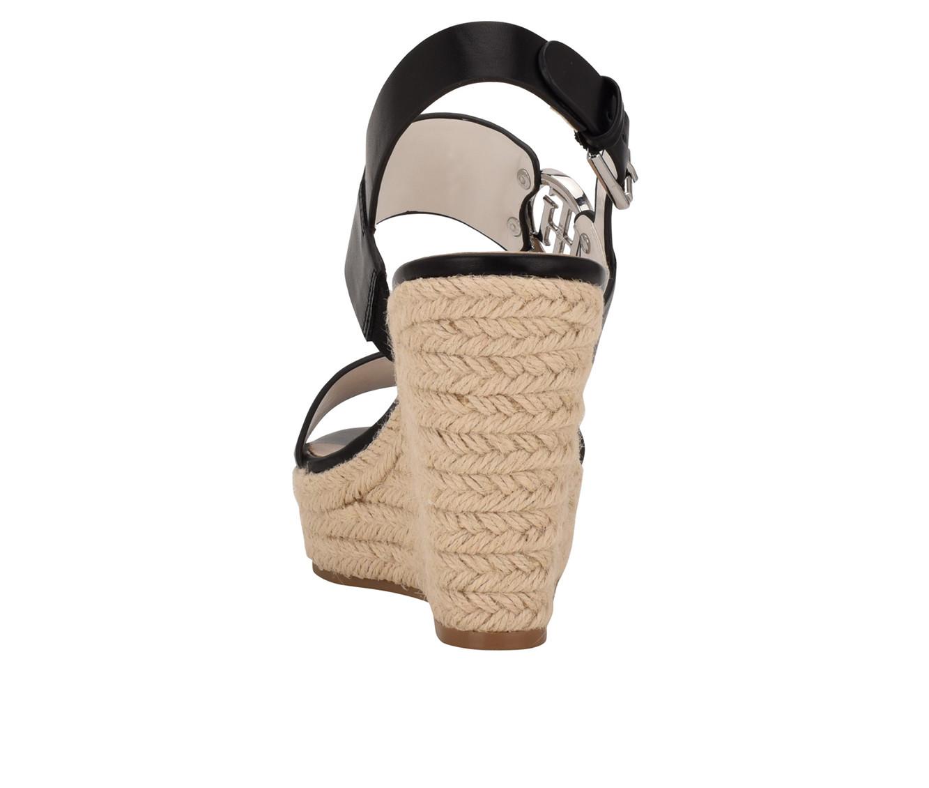 Women's Tommy Hilfiger Kahdy Espadrille Wedge Sandals