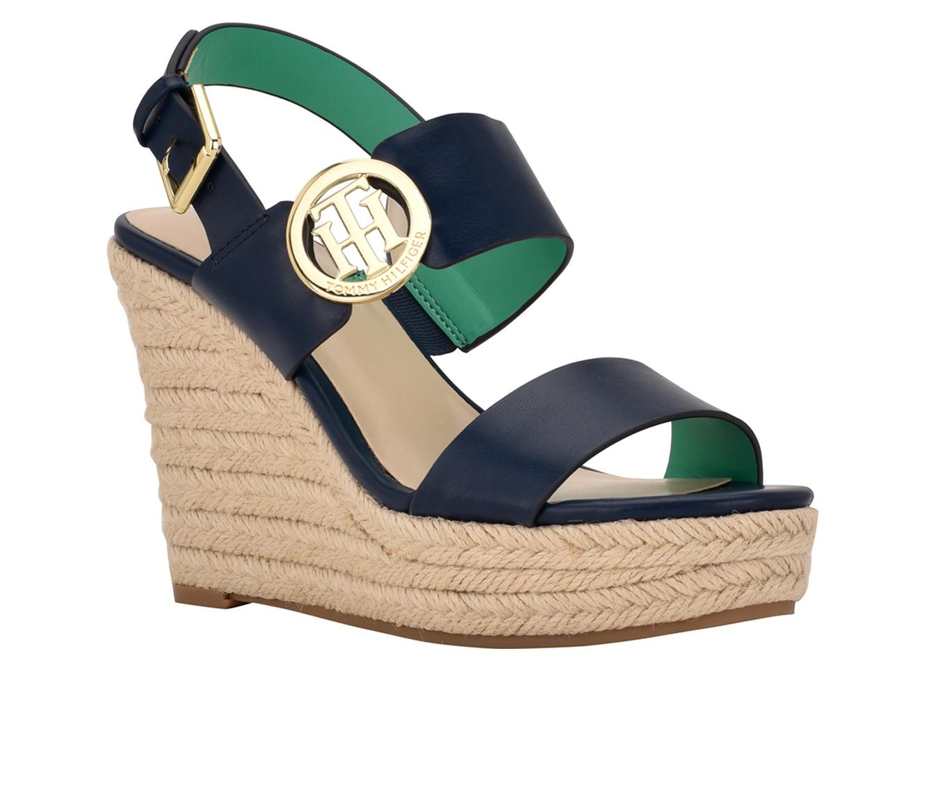 Women's Tommy Hilfiger Kahdy Espadrille Wedge Sandals