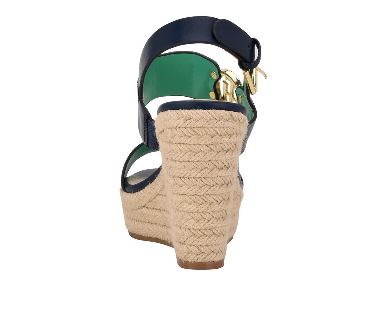 Women's Tommy Hilfiger Kahdy Espadrille Wedge Sandals