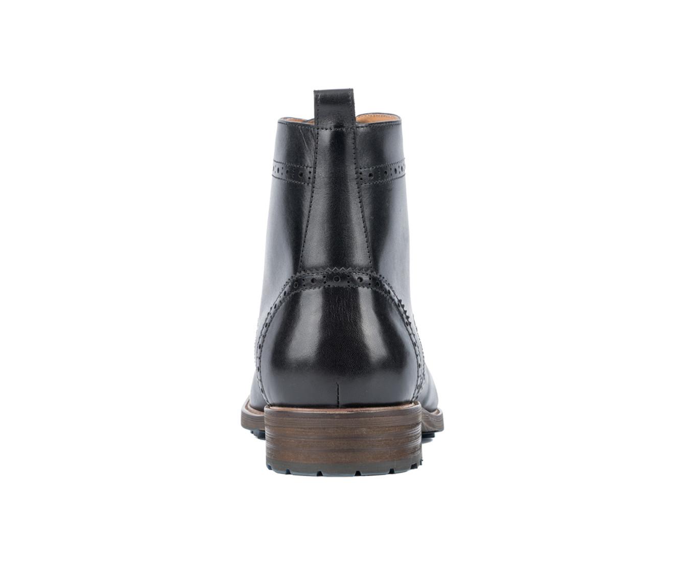 Men's Vintage Foundry Co Flint Lace Up Wingtip Dress Boots