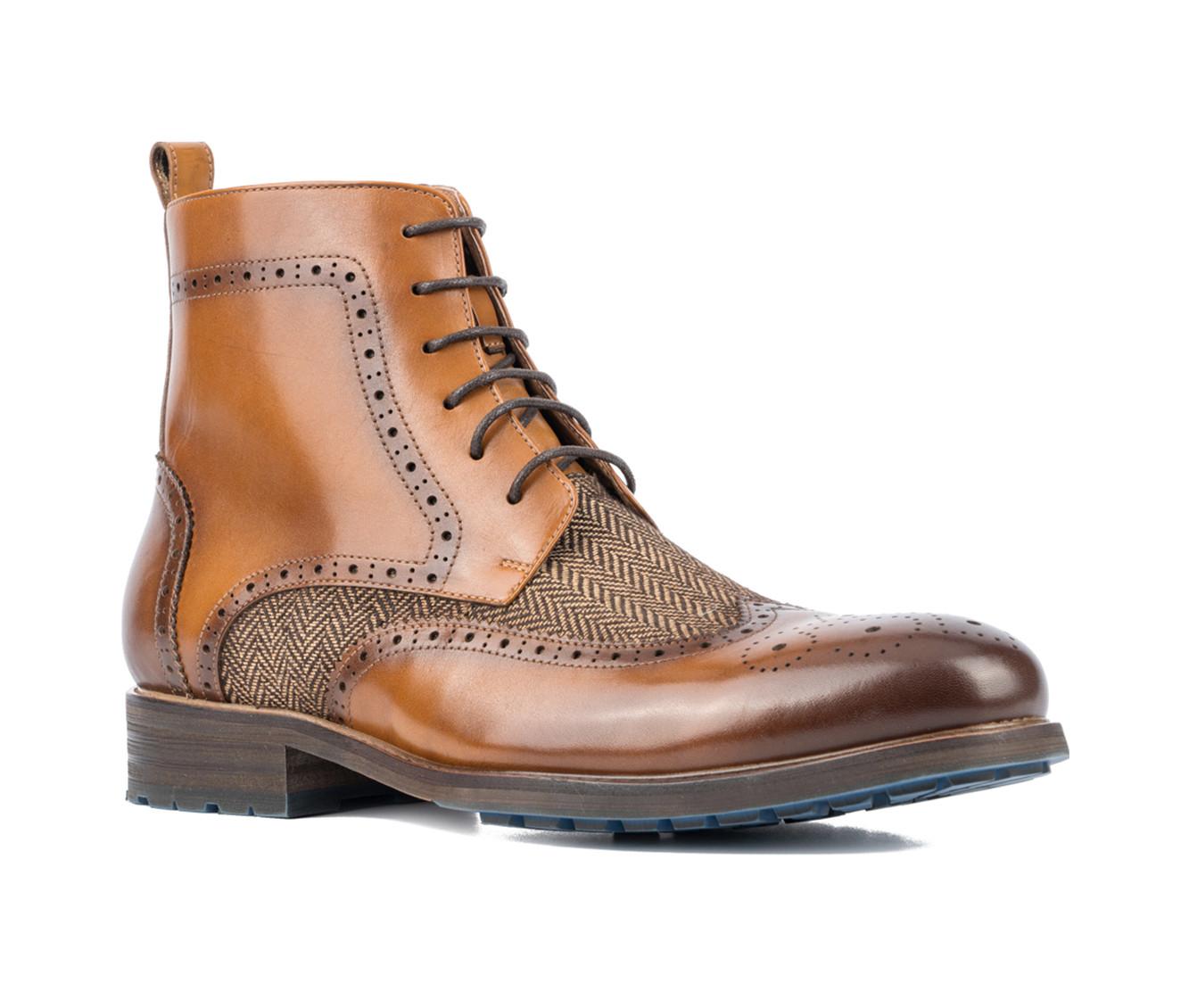 Men's Vintage Foundry Co Flint Lace Up Wingtip Dress Boots