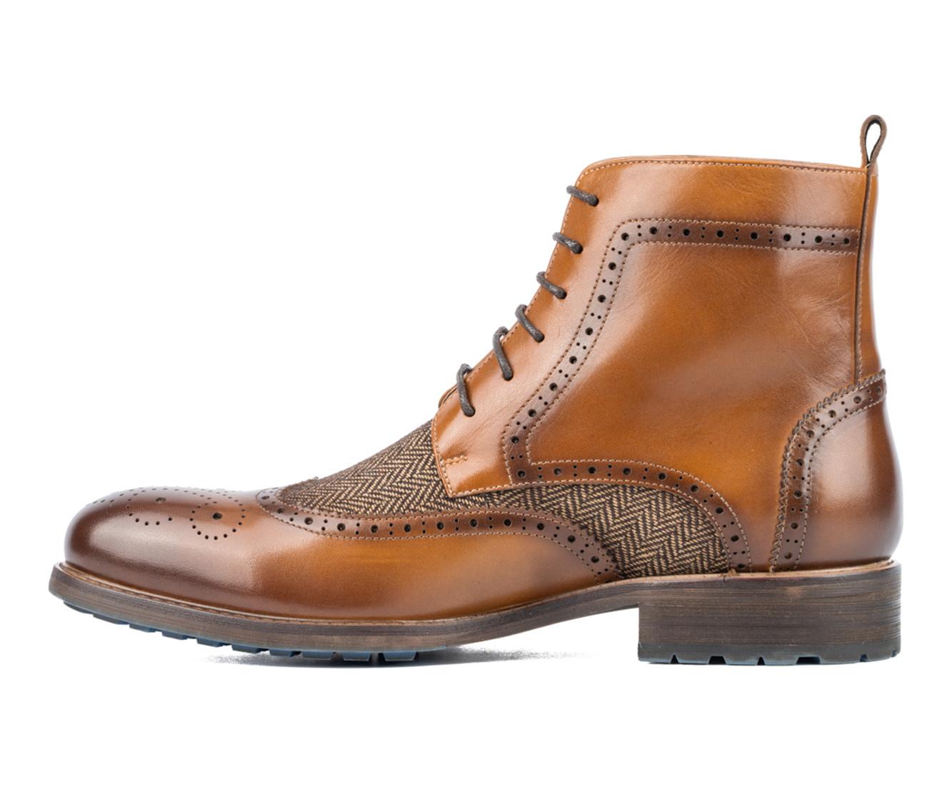 Men's Vintage Foundry Co Flint Lace Up Wingtip Dress Boots