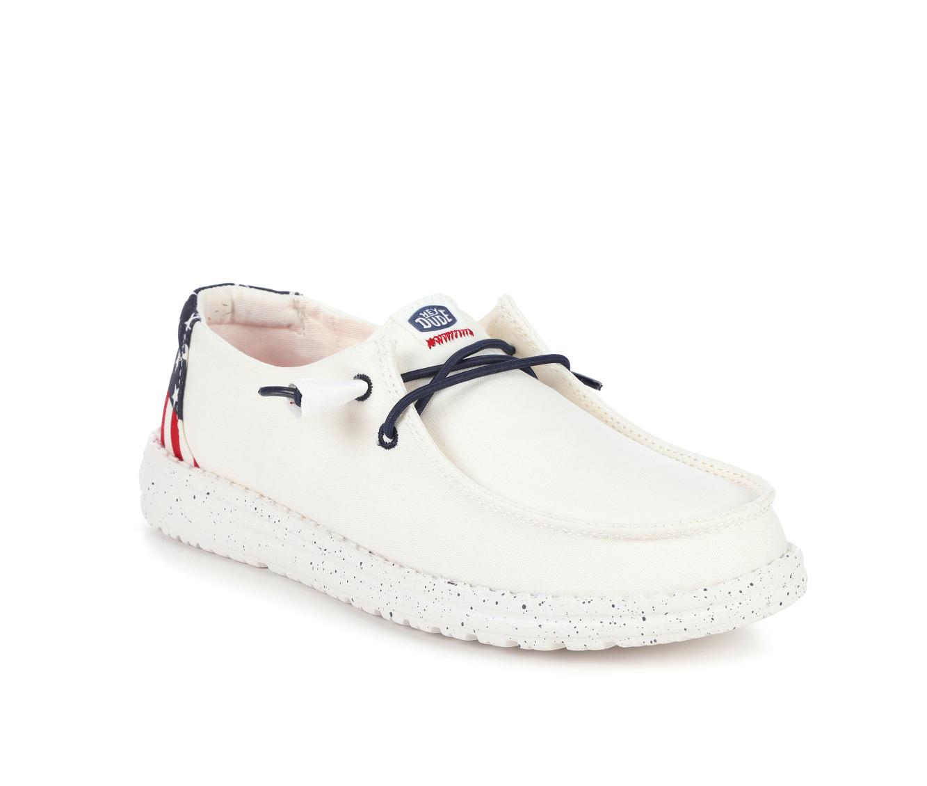 Women's HEYDUDE Wendy Americana Casual Shoes