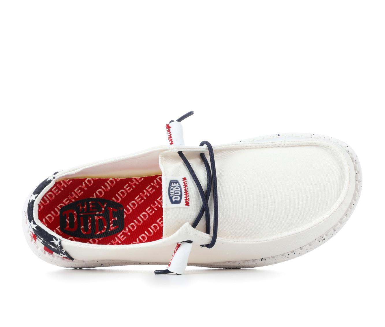 Women's HEYDUDE Wendy Americana Casual Shoes