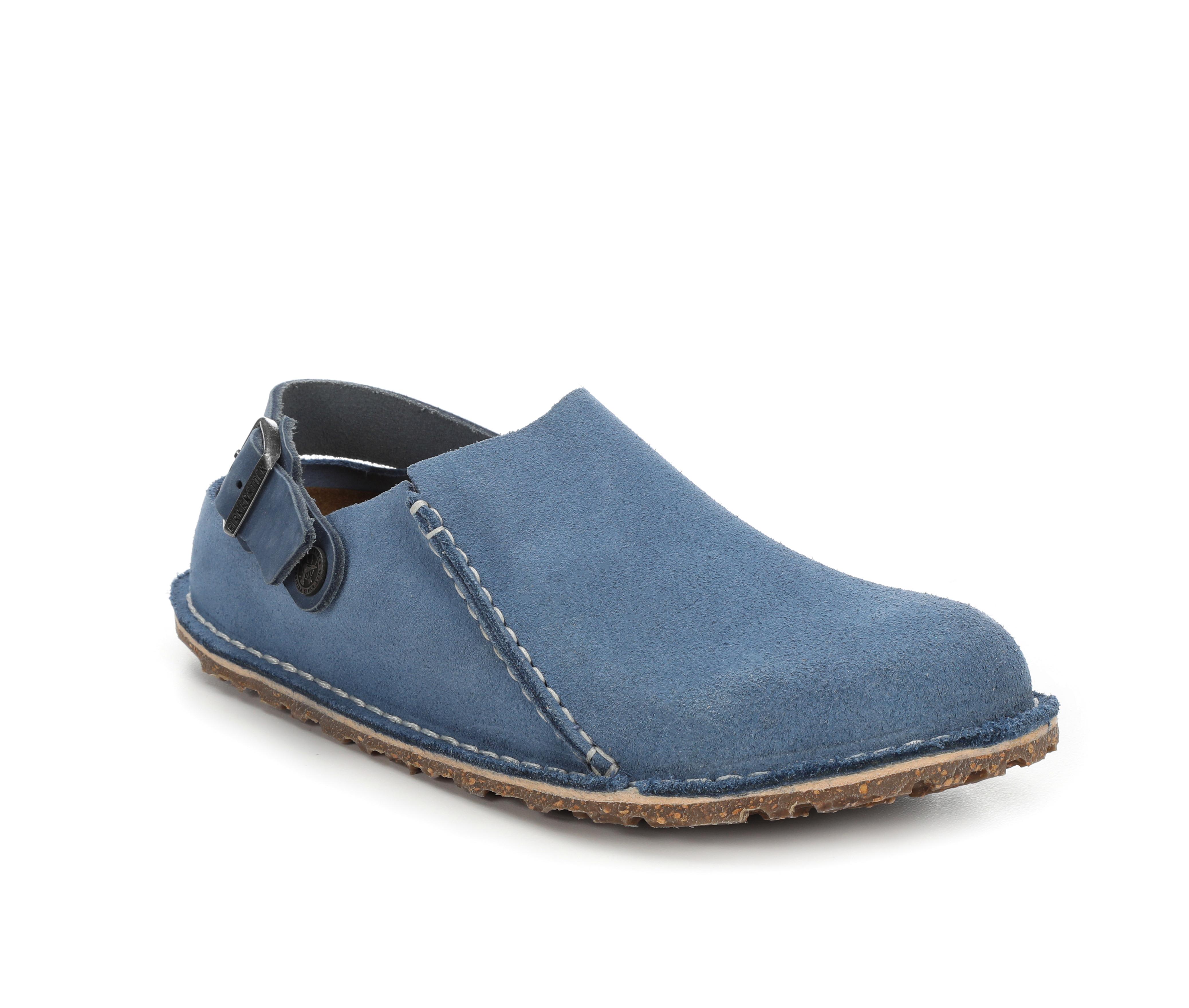 Women's Birkenstock Lutry 365 Suede Clogs