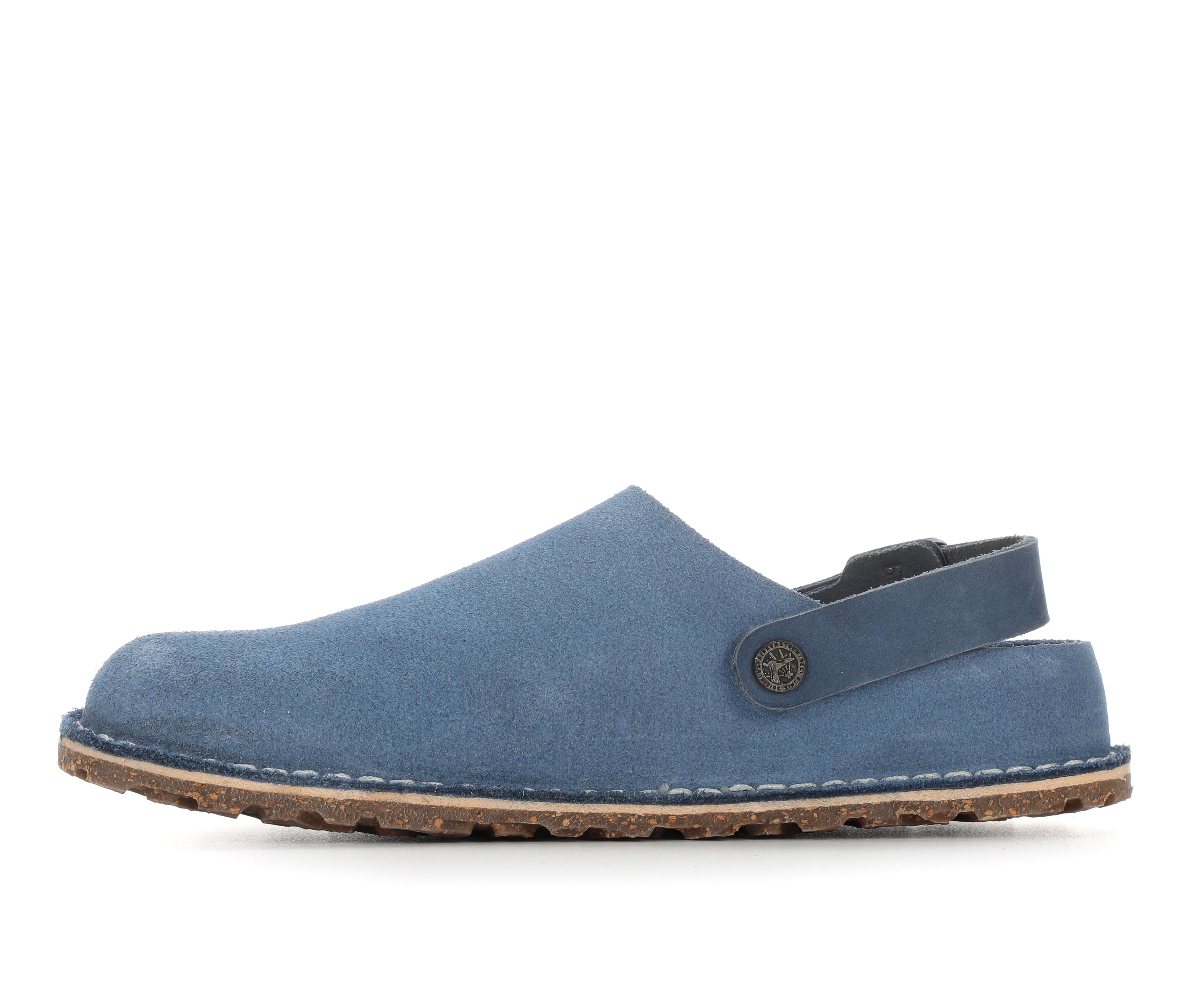 Women's Birkenstock Lutry 365 Suede Clogs