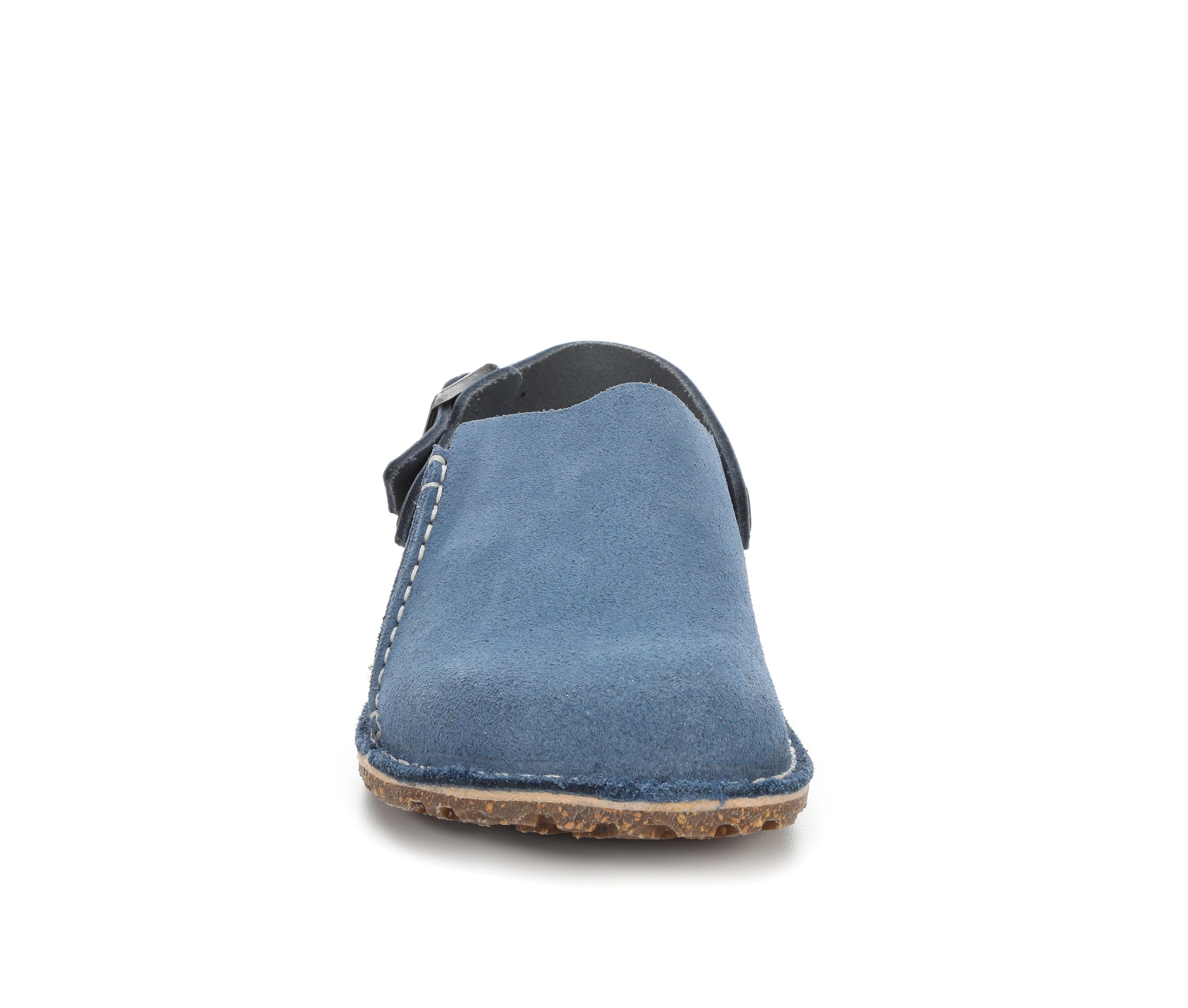 Women's Birkenstock Lutry 365 Suede Clogs