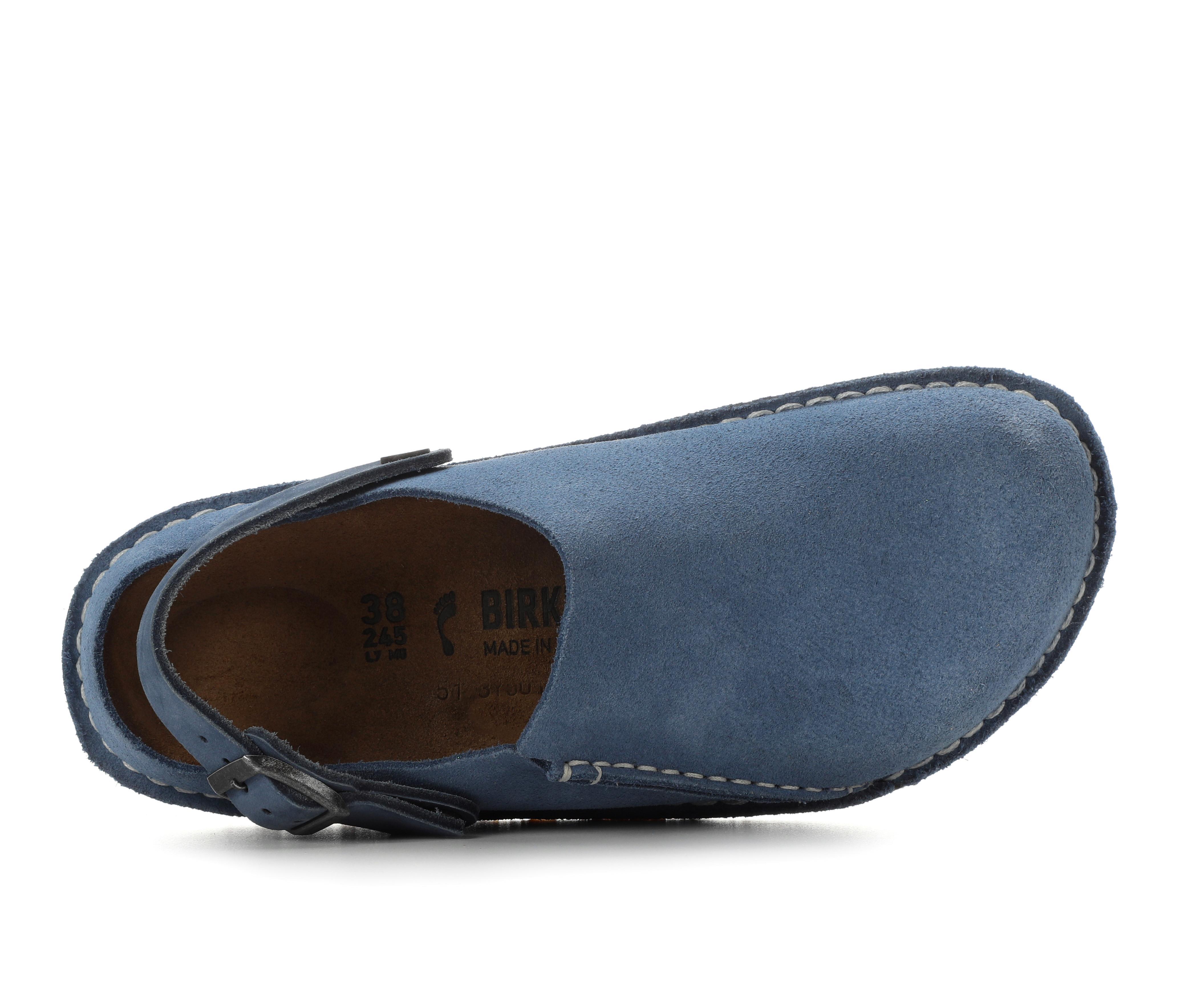 Women's Birkenstock Lutry 365 Suede Clogs