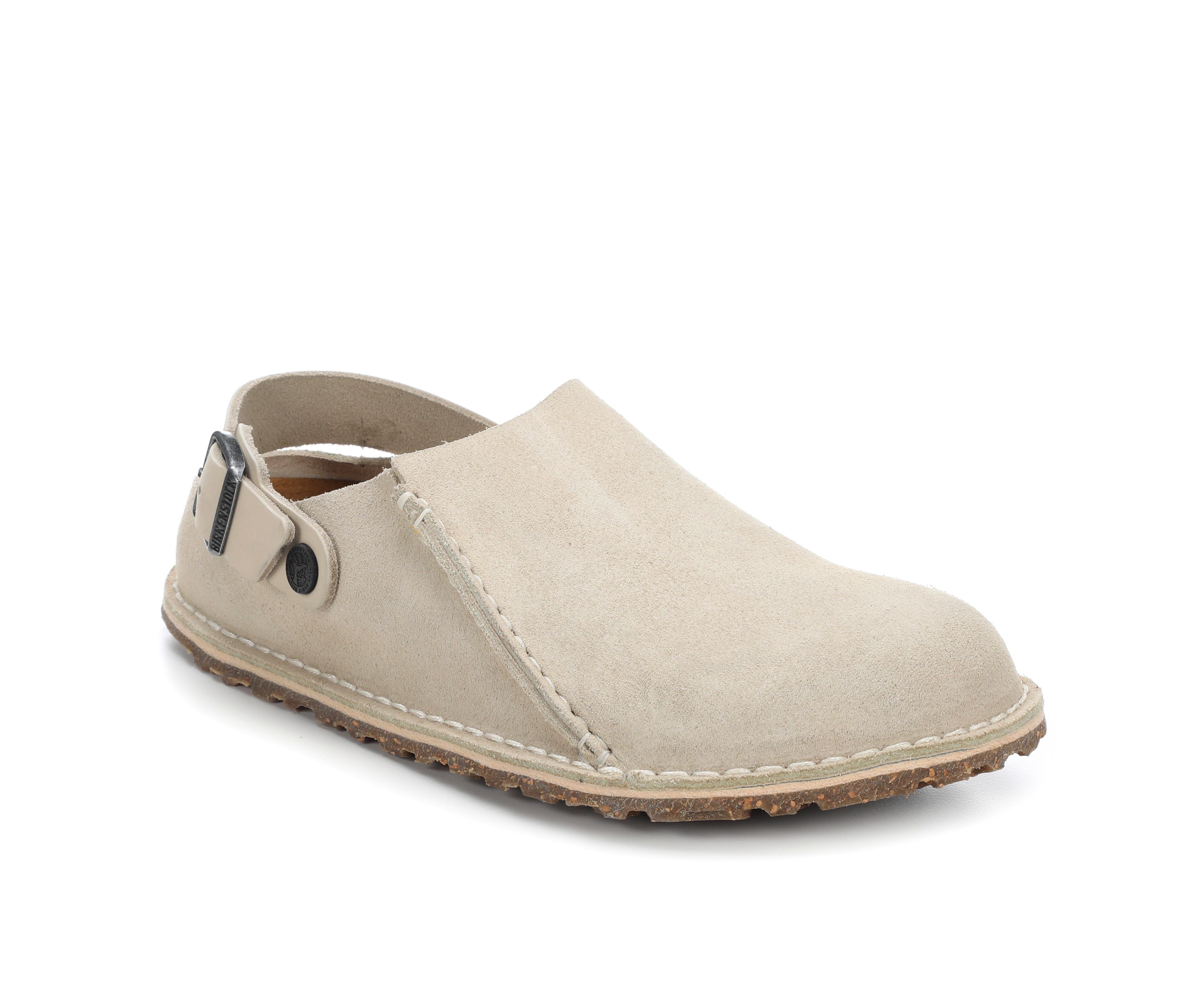 Women's Birkenstock Lutry 365 Suede Clogs