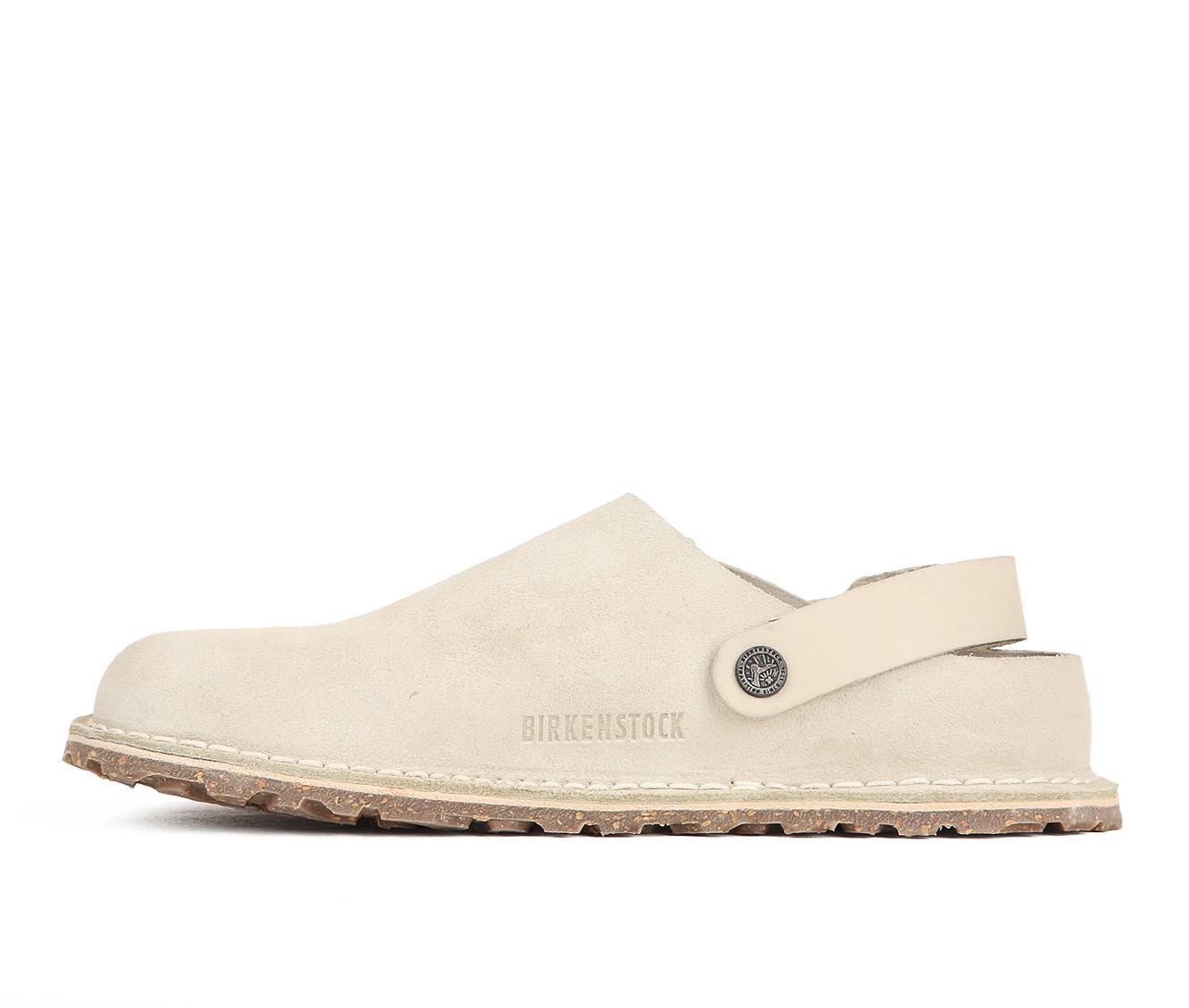 Women's Birkenstock Lutry 365 Suede Clogs