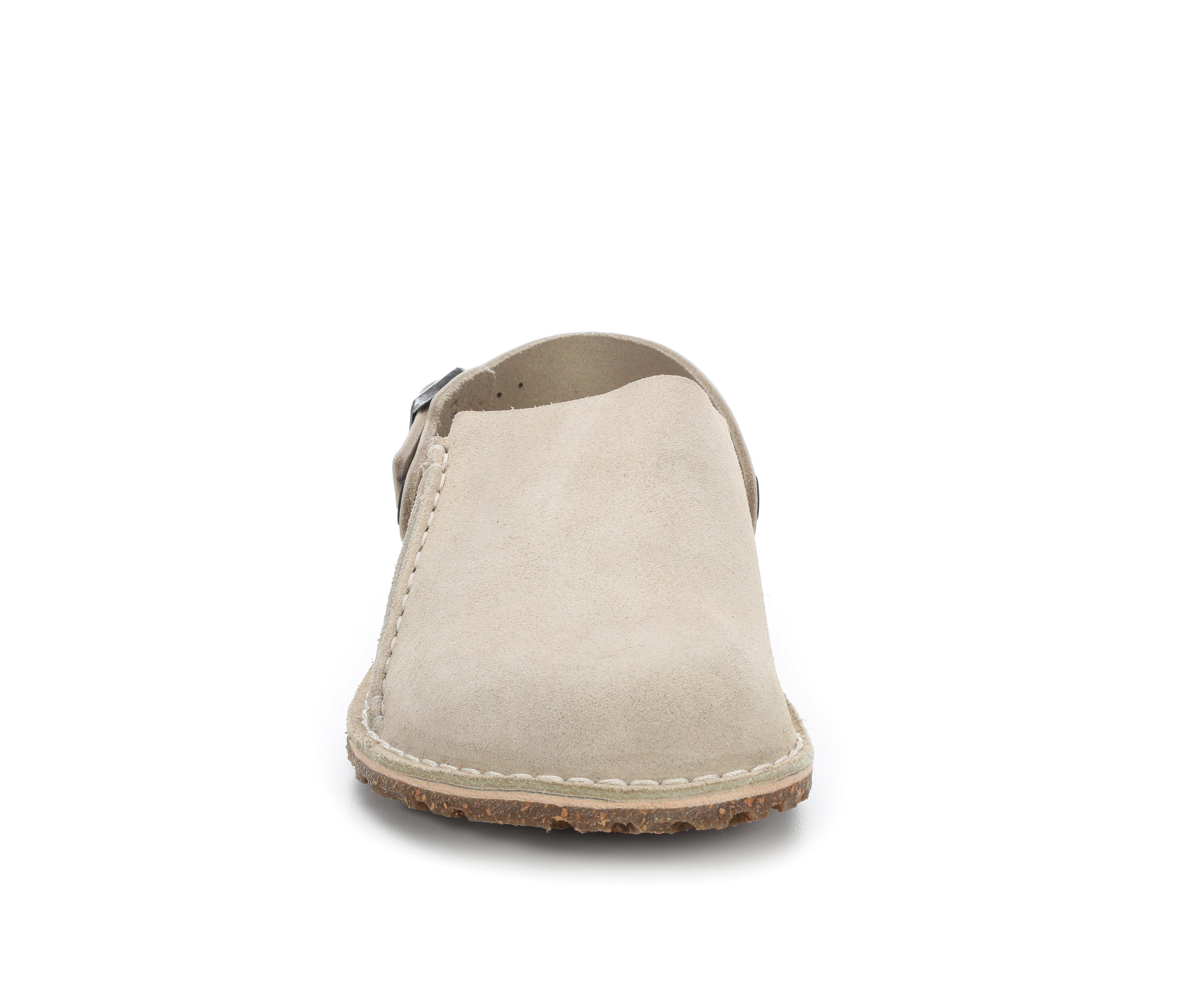 Women's Birkenstock Lutry 365 Suede Clogs