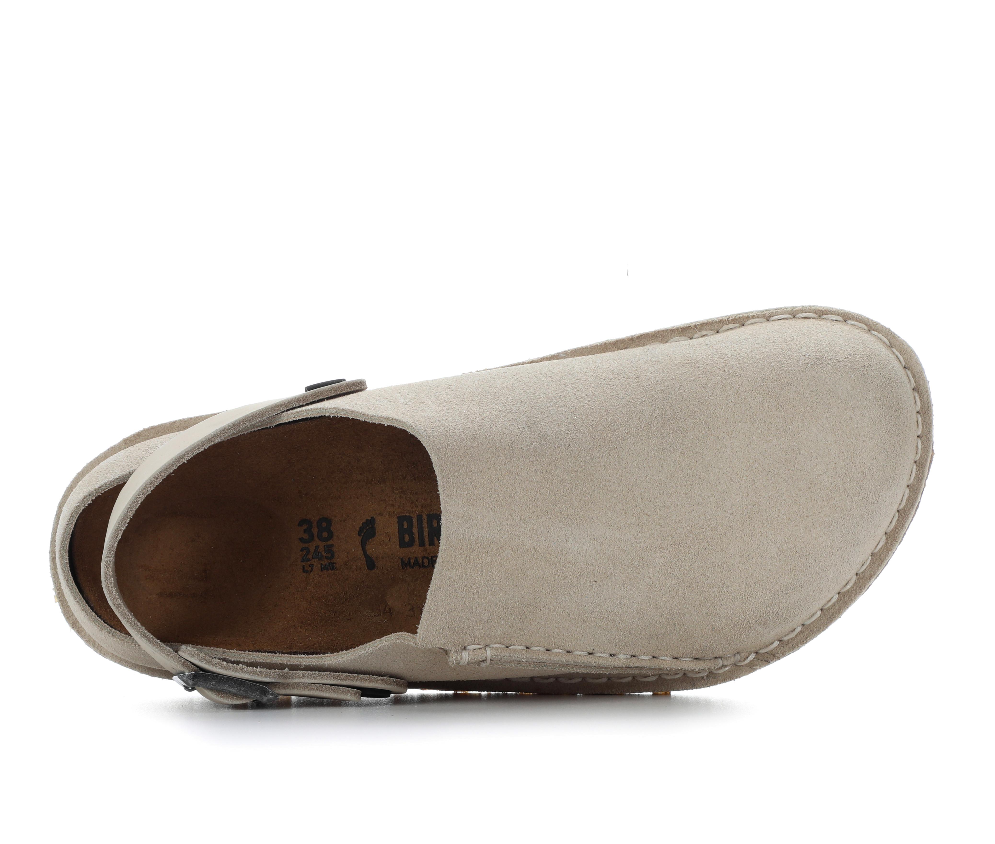 Women's Birkenstock Lutry 365 Suede Clogs