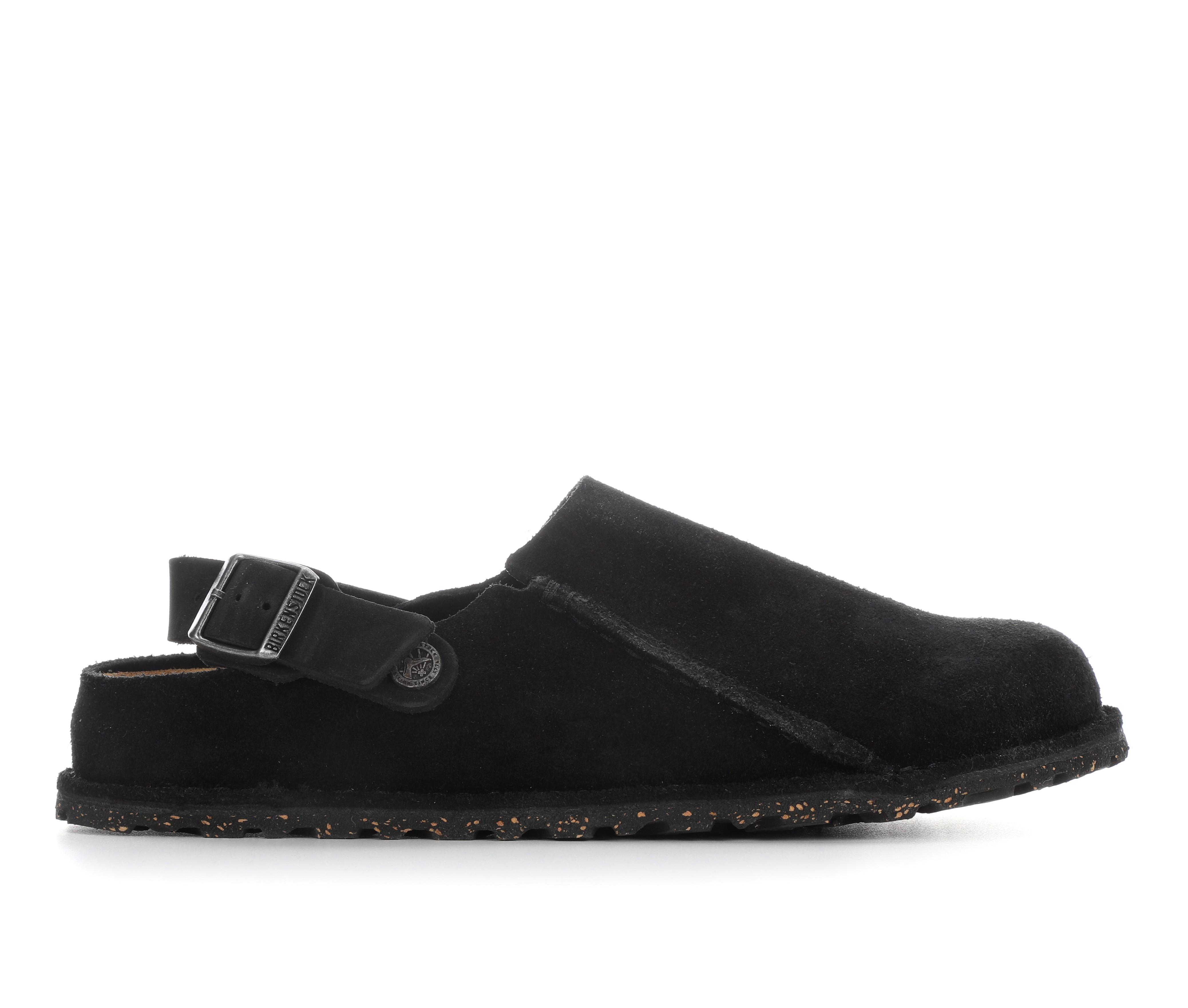 Women's Birkenstock Lutry 365 Suede Clogs