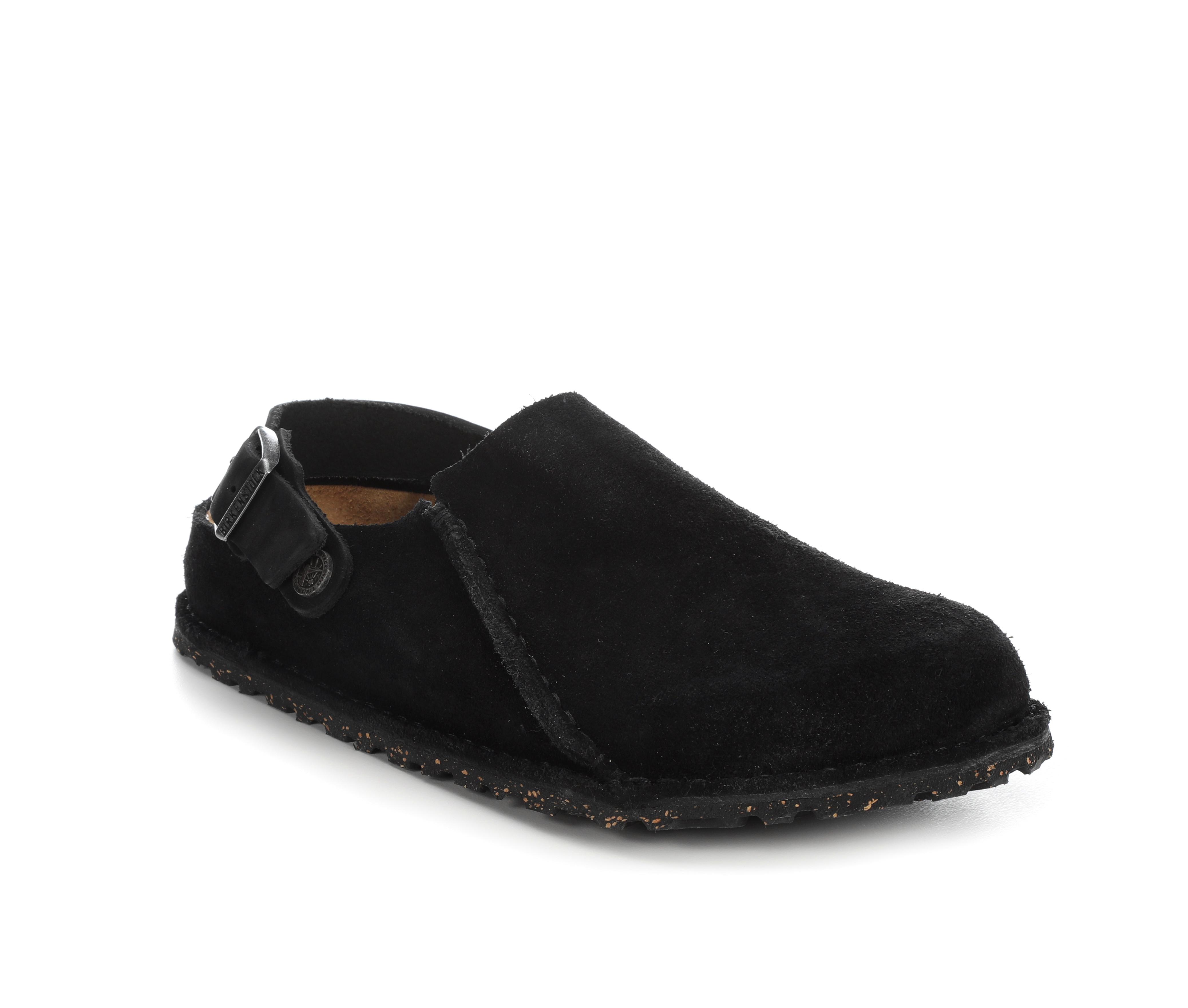 Women's Birkenstock Lutry 365 Suede Clogs