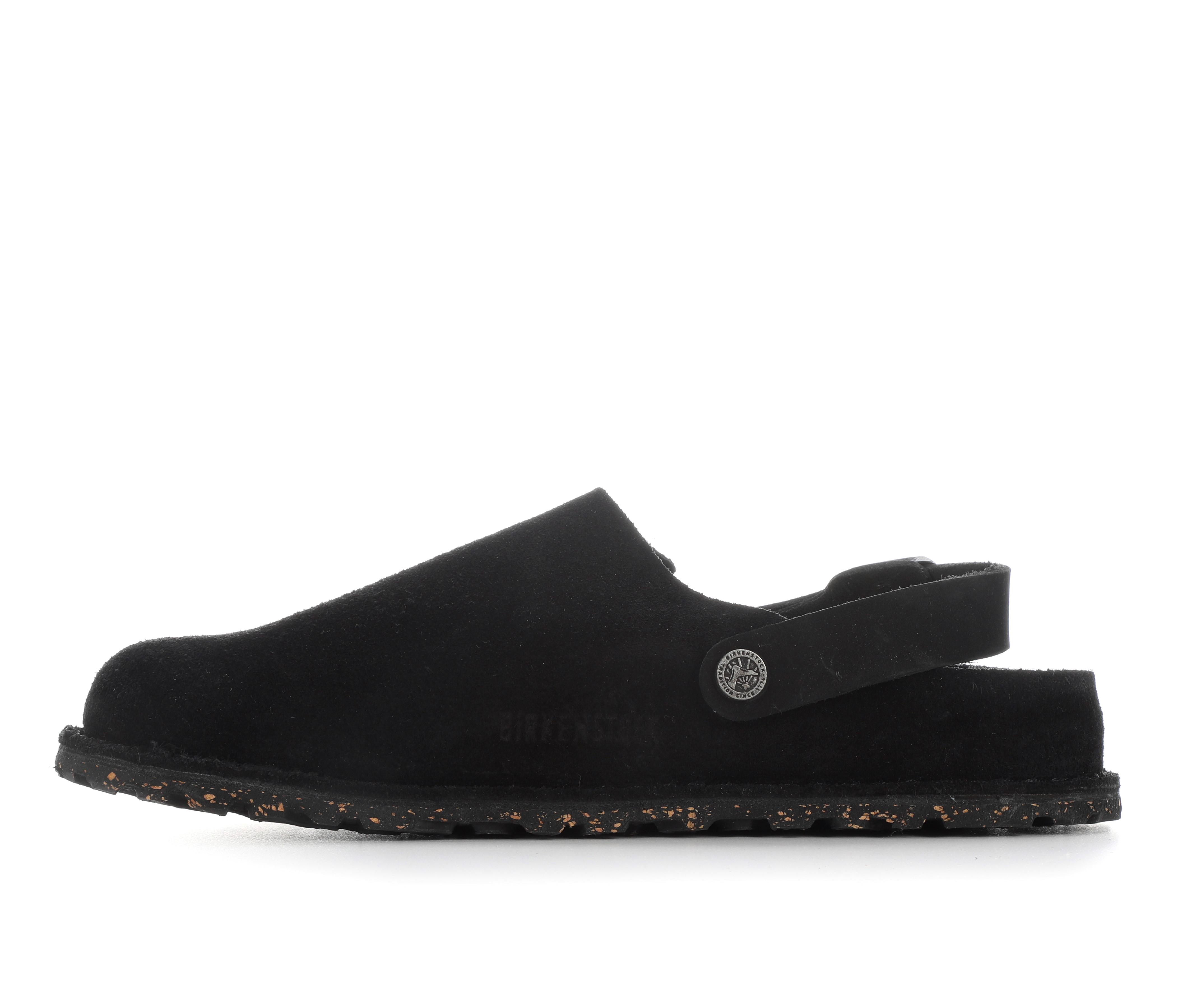 Women's Birkenstock Lutry 365 Suede Clogs