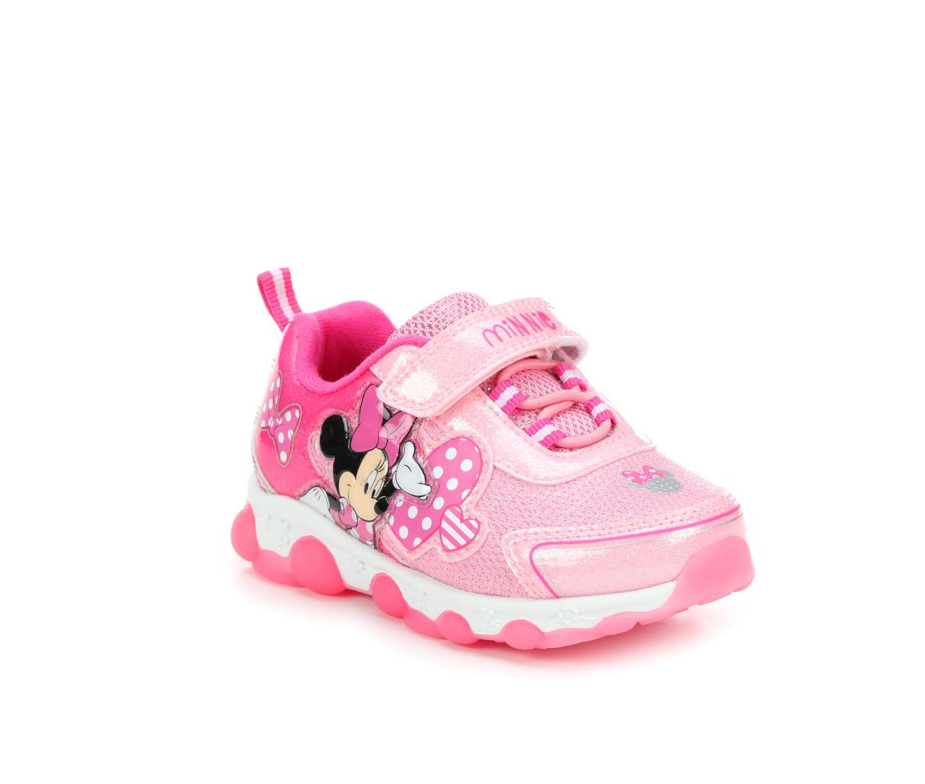 Girls' Disney Toddler & Little Kid Minnie Mouse Light-up Shoes