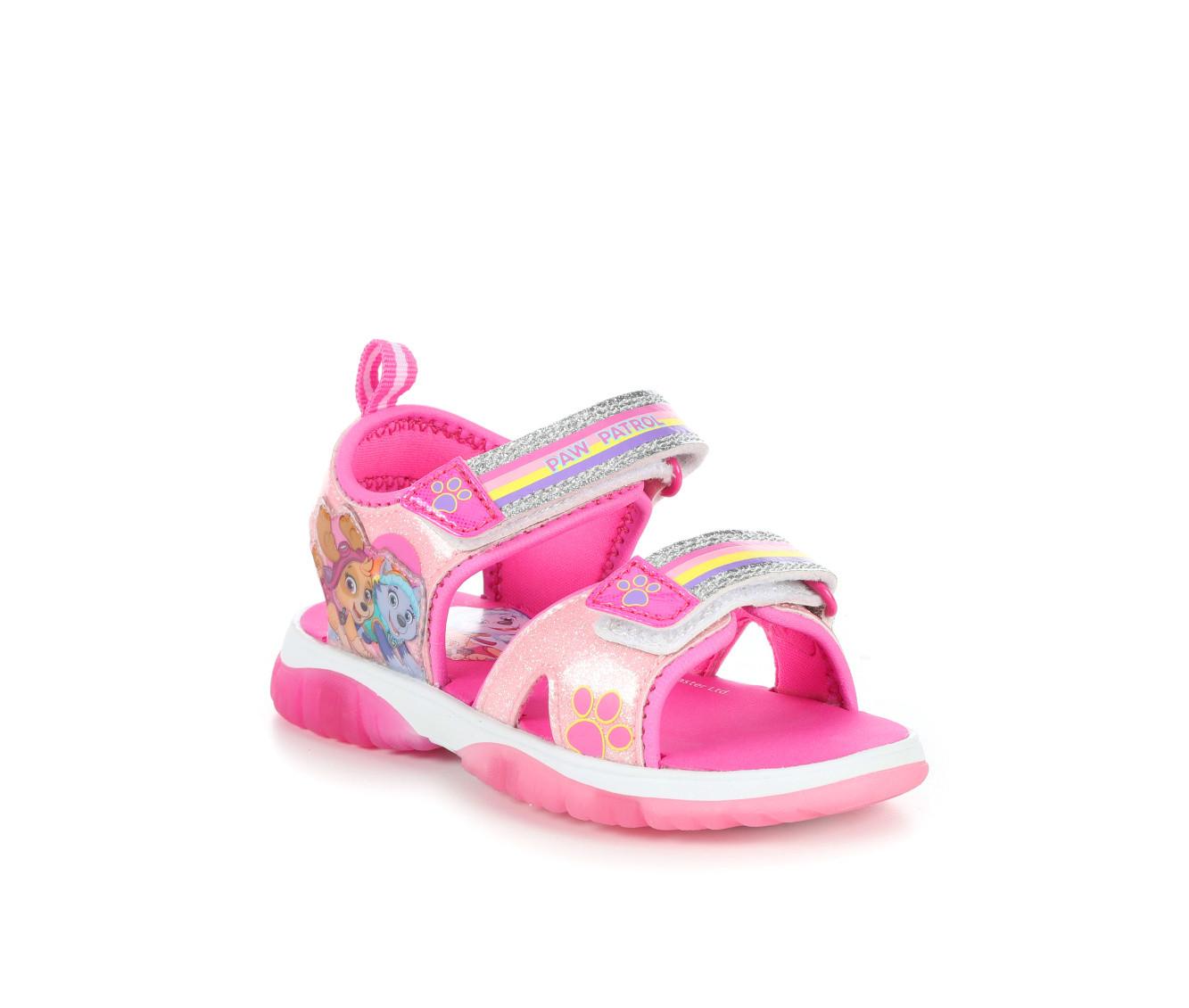 Girls' Nickelodeon Toddler & Little Kid Paw Patrol G5 Light-up Sandals