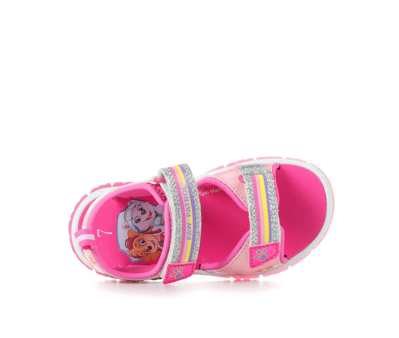 Girls' Nickelodeon Toddler & Little Kid Paw Patrol G5 Light-up Sandals